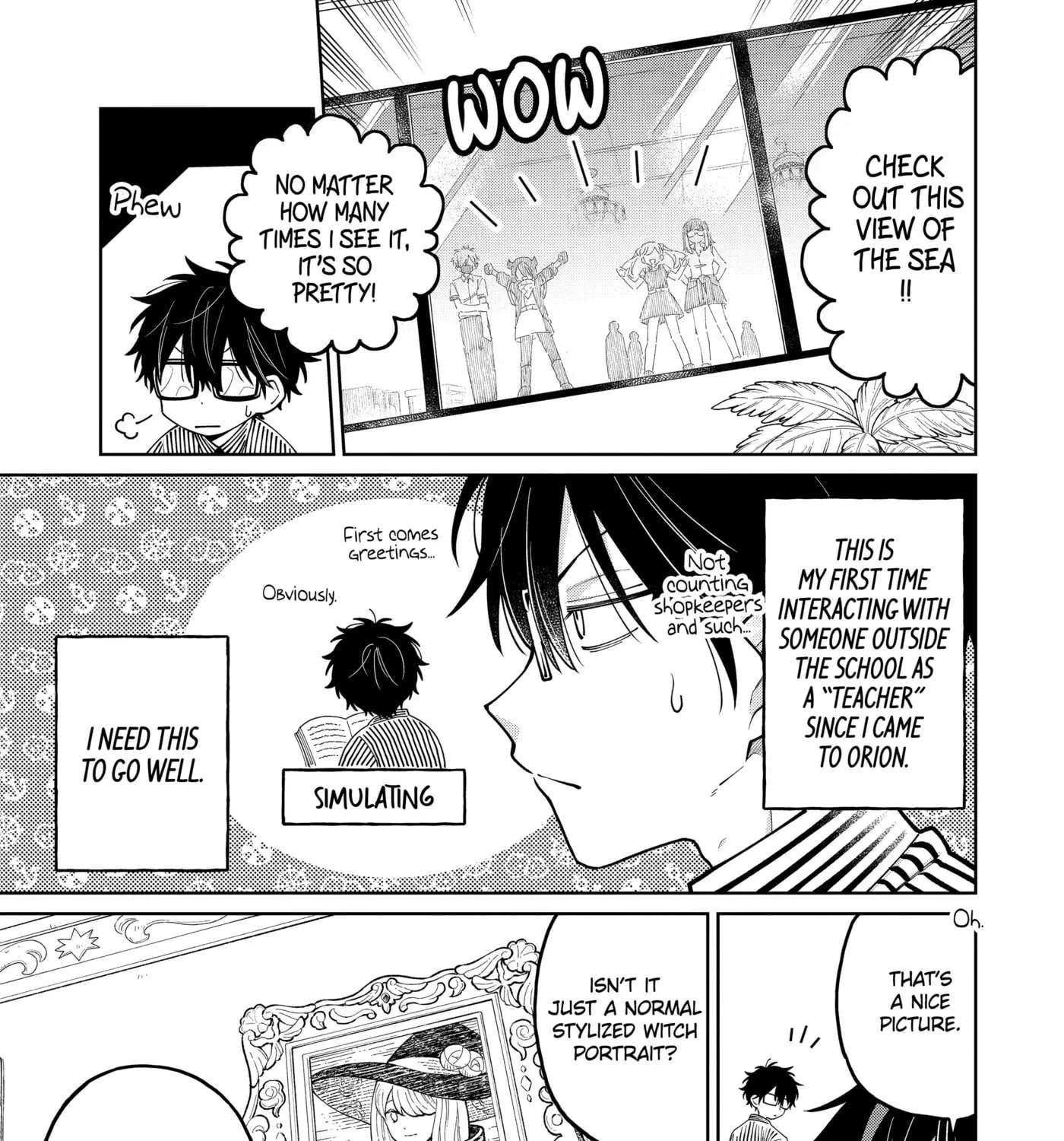 Sensei! Bokutachi ga Sekai o Horoboshimasu. Chapter 64 - page 9
