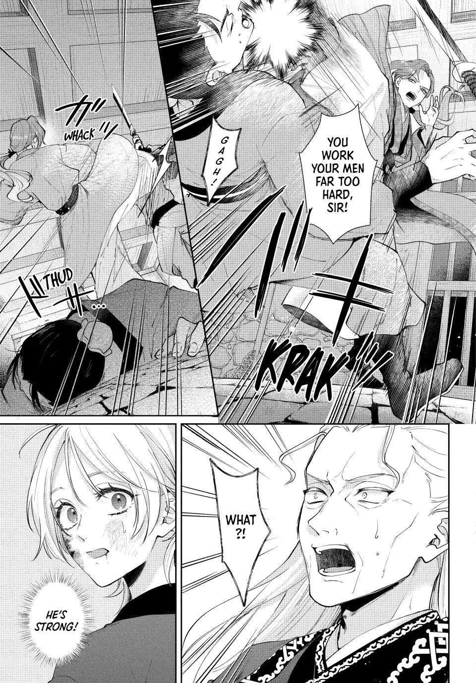 Koukoku no Gekokujou: Shiitage Rareta Choukoushi wa Fuguu no Ouji to Tenka wo Nerau Chapter 1 - page 60