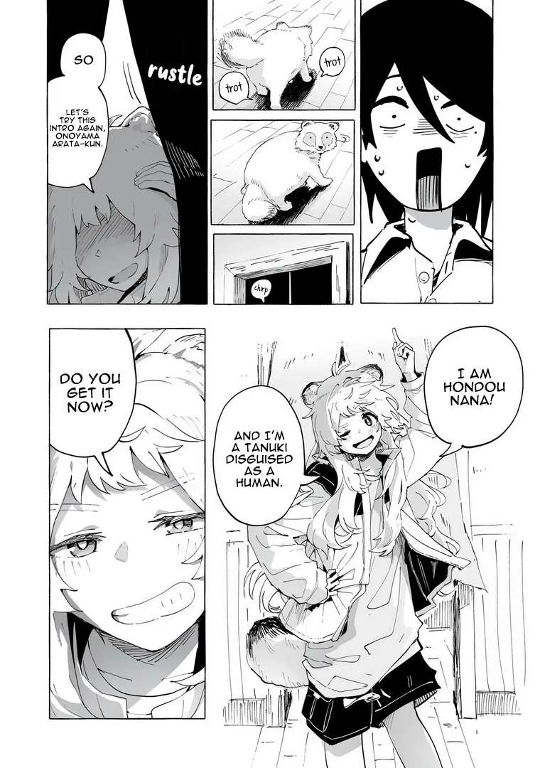 Ore no Kasu Mitaina Jinsei wa Zenbu Tanuki no sei Chapter 1 - page 32