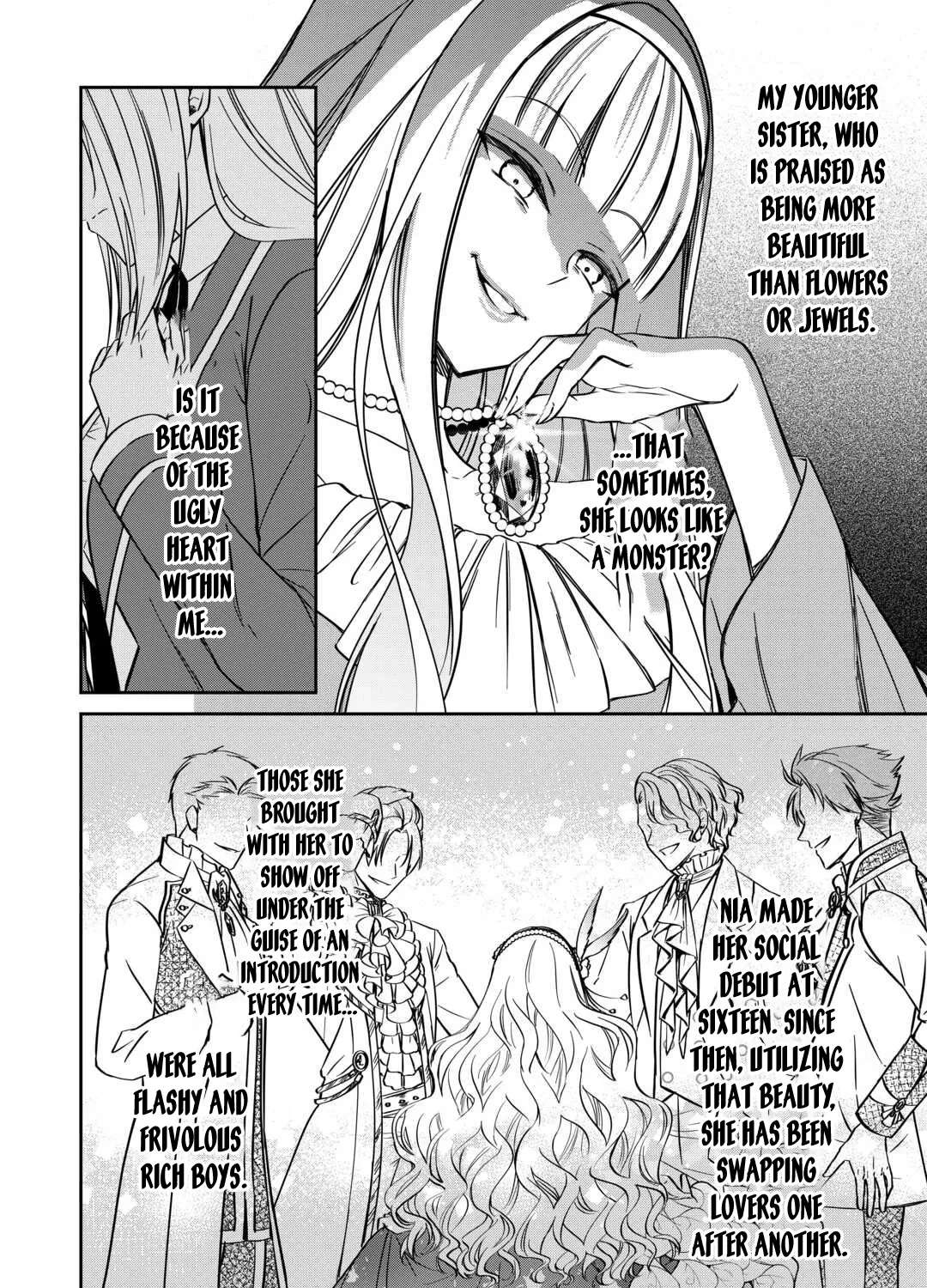 I Married the Count My Sister Rejected—No Takebacks! Chapter 2 - page 6