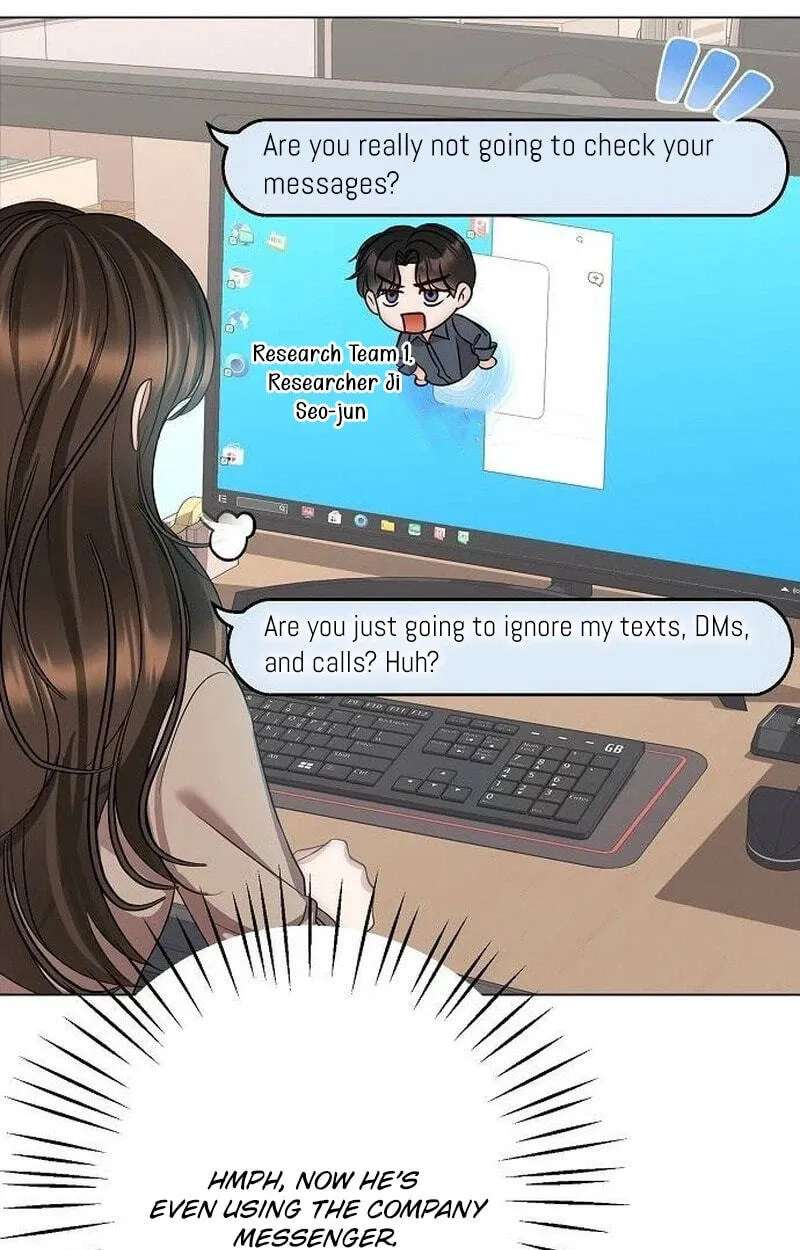 I Don't Recommend Making a Mistake With Your Male Friend Chapter 22 - page 34