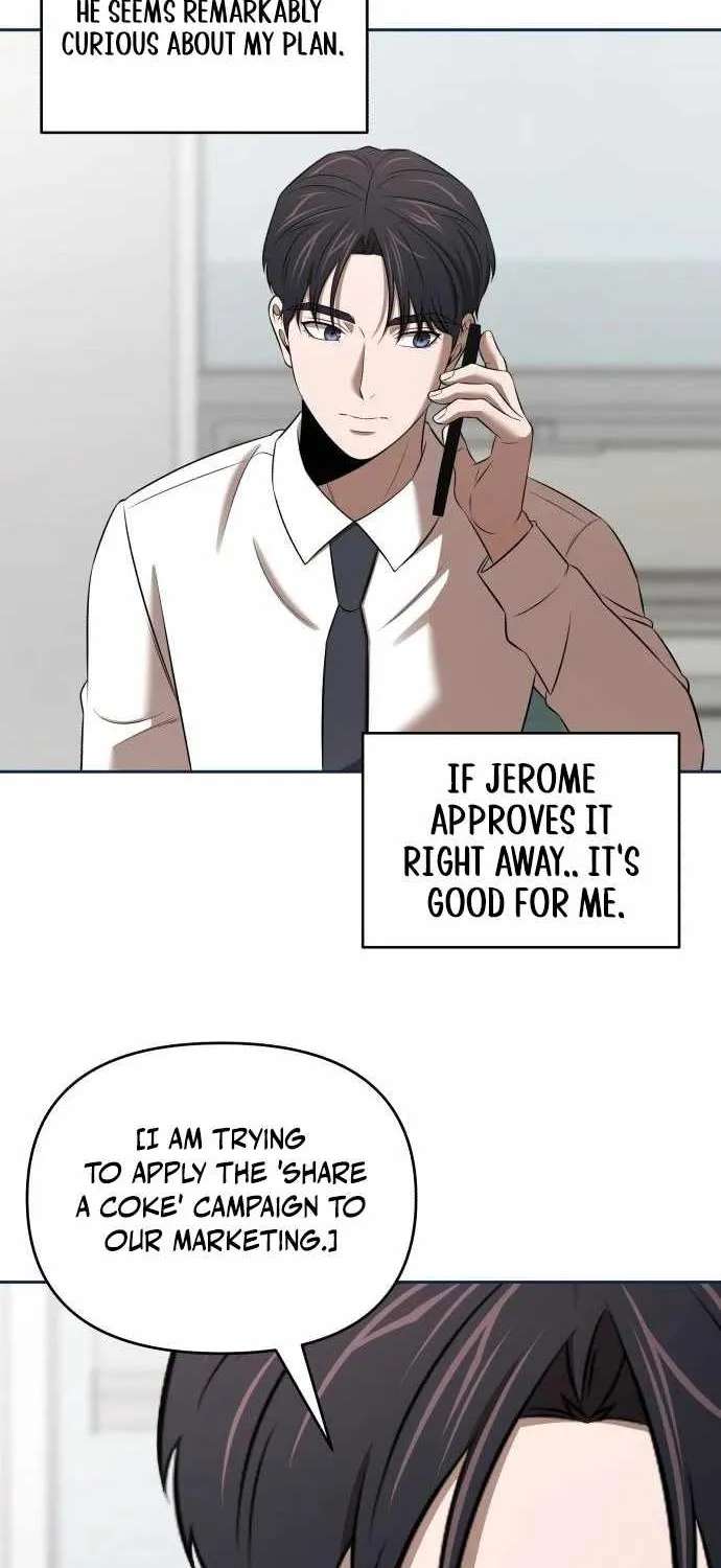 When a Genius Office Worker Goes Too Far Chapter 56 - page 34