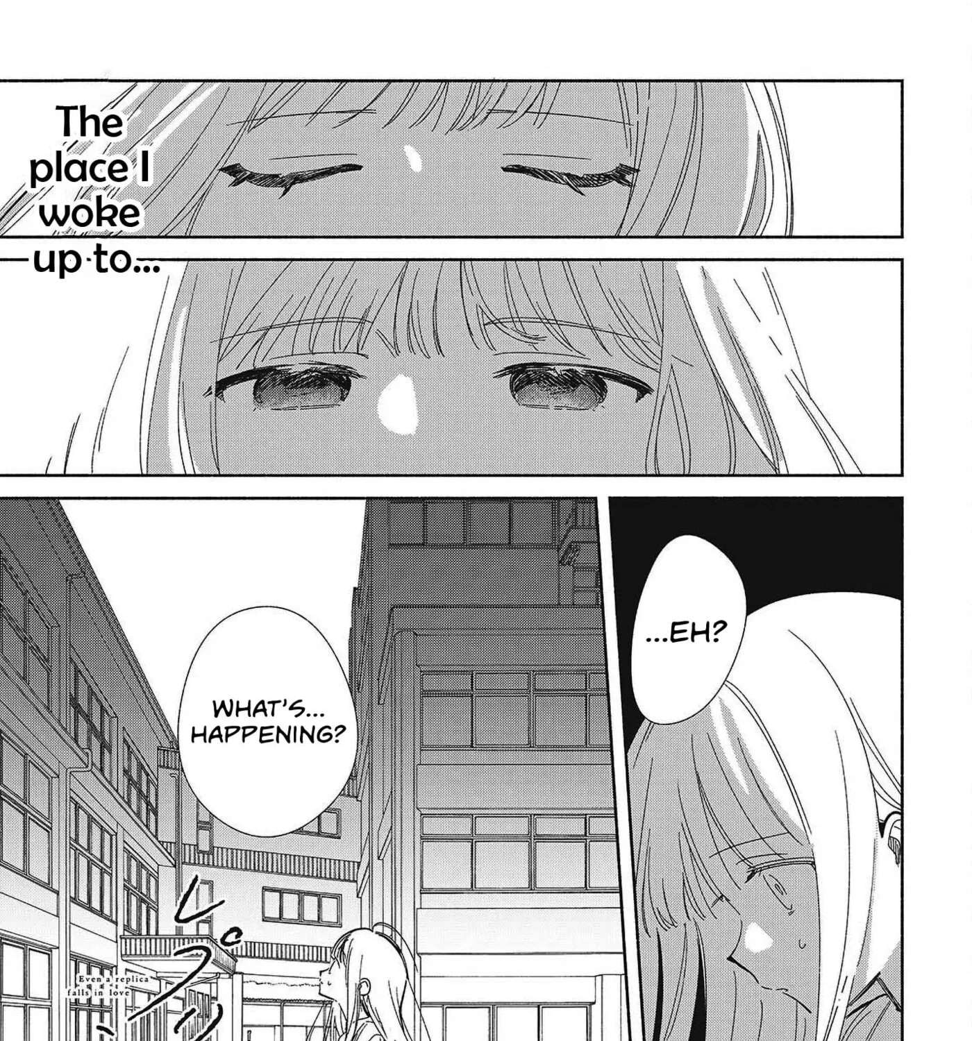 Replica datte, Koi o Suru. Chapter 35 - page 1