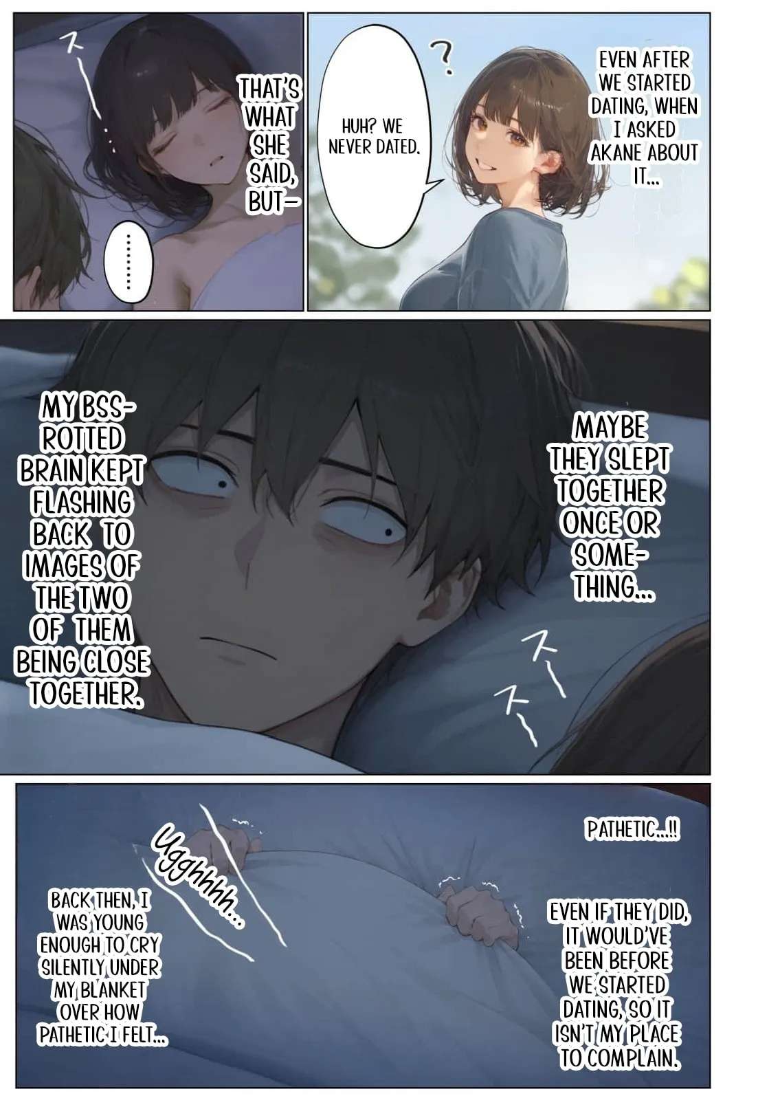 My Dear Wife, Will You Be My Lover? Chapter 24 - page 34