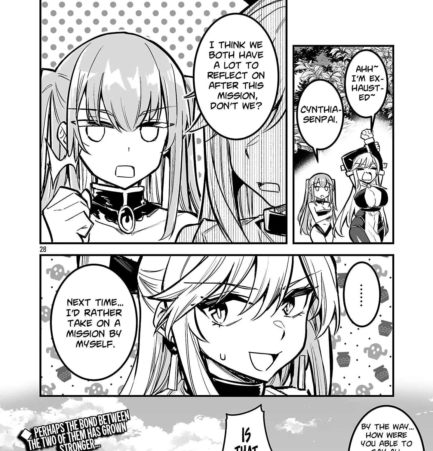 Hunter Guild’s Secret Quests ～I’m an SSS Rank, so I Can Afford to Do Naughty Quests (?) It Is～ Chapter 5.3 - page 20