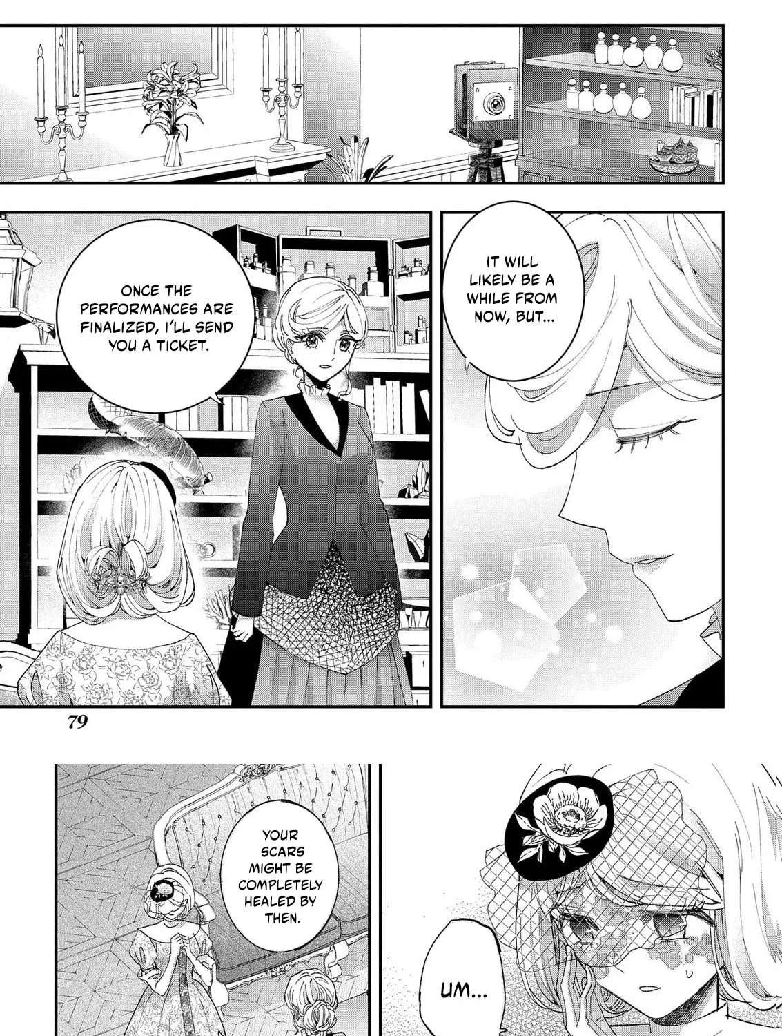 Bakemono Jou Sophie no Salon Chapter 14.2 - page 38
