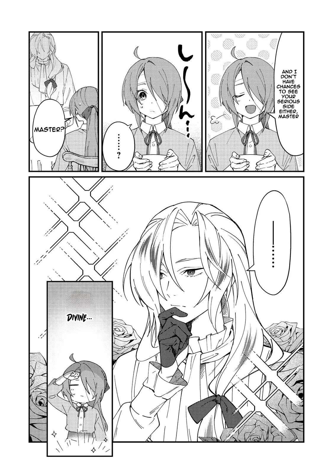 Hiroware Deshi to Birei Majutsushi ~Monogusa Shishou no Kutsushita Sagashi wa Kyou mo Taihendesu~ @COMIC Chapter 2 - page 14