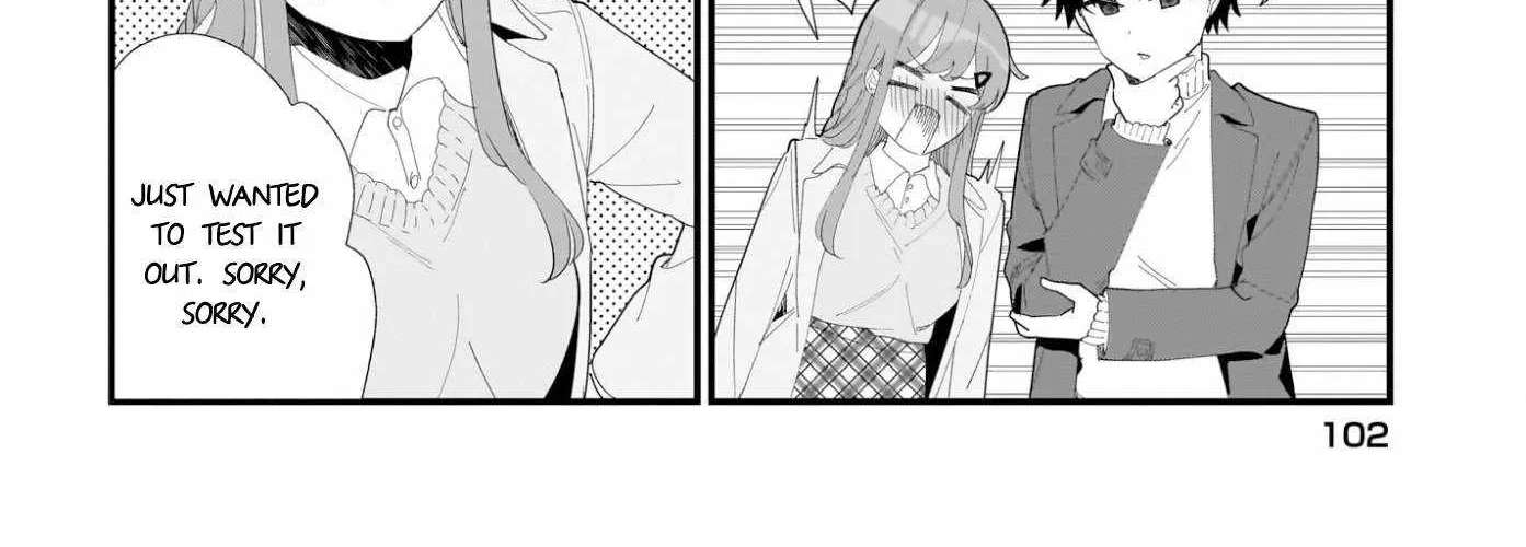 mouto wa Kanojo ni Deki Nai no ni Chapter 32 - page 8