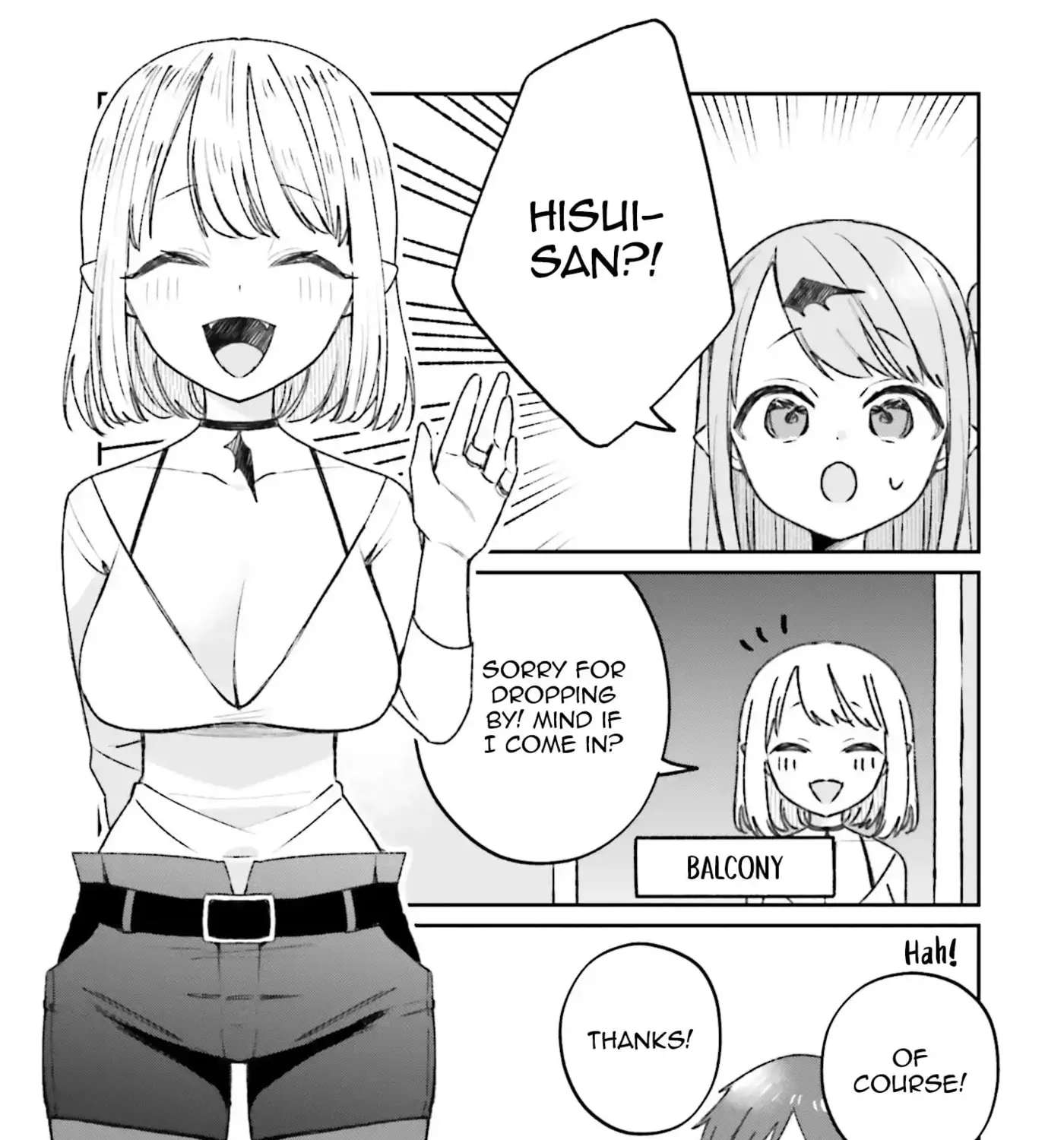 Futsutsukana Kyuketsuki Desuga, Suenagaku Yoroshiku Onegai Shimasu Chapter 4 - page 2