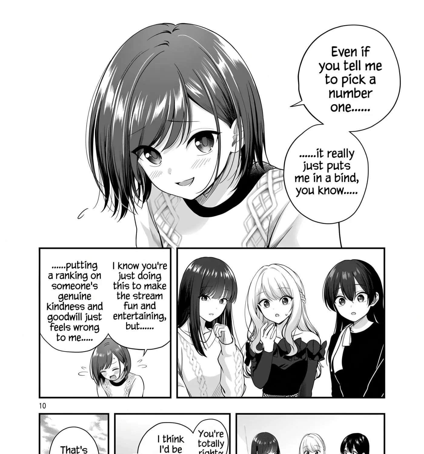 Shitsurenshita node Vtuber Hajimetara Toshiue no Onee-san ni Motemashita Chapter 42 - page 18