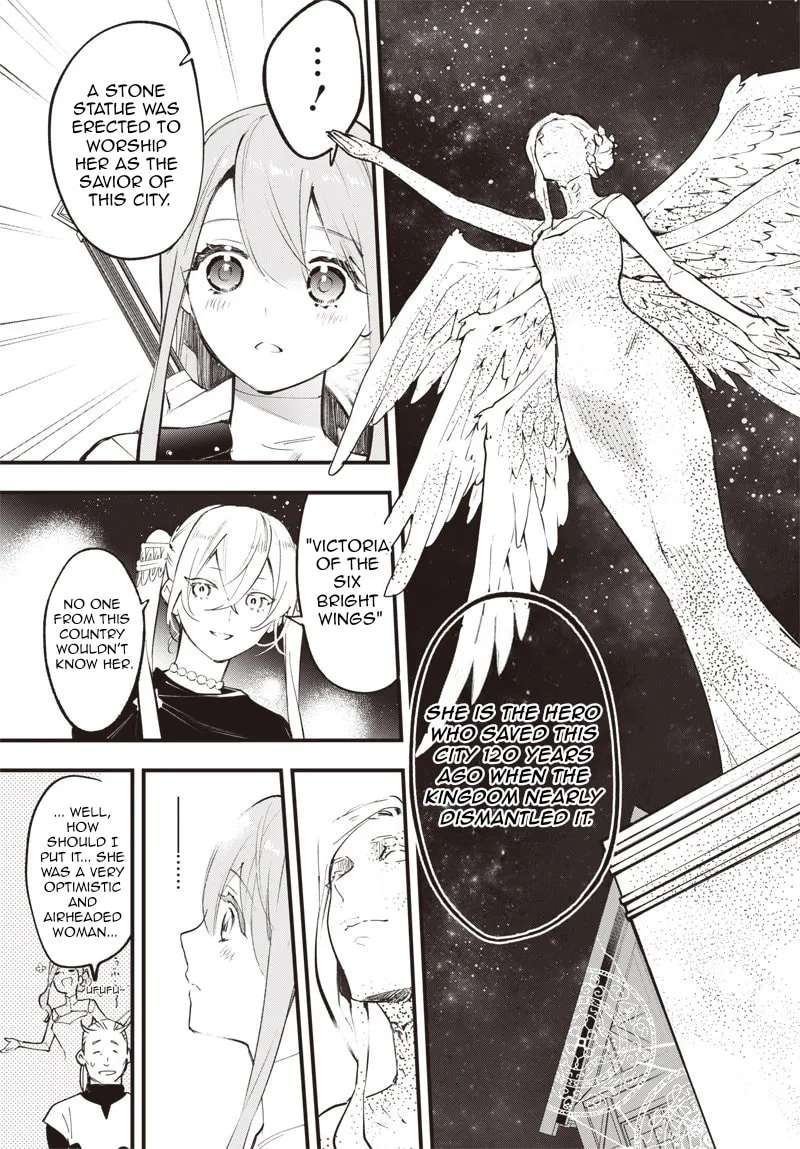 Eiyuu Shoujo to Noroware no Ginki Chapter 3 - page 13