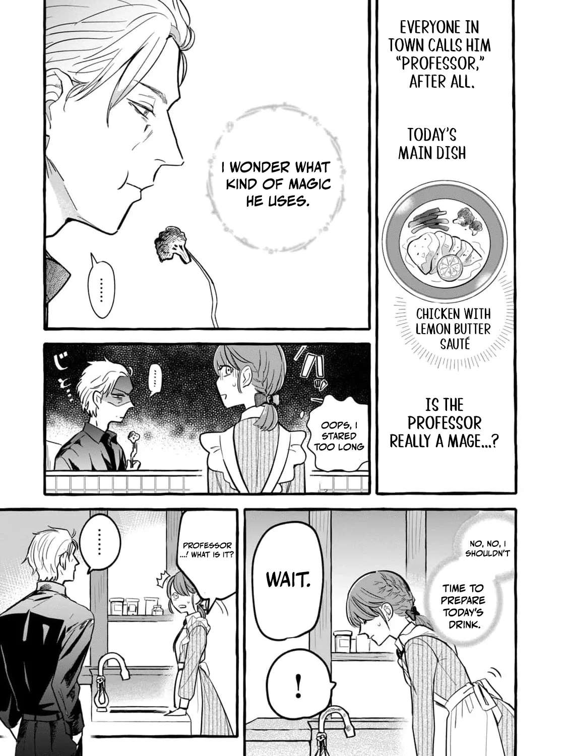 Can I Stay as Your Permanent Employee? Chapter 2 - page 32