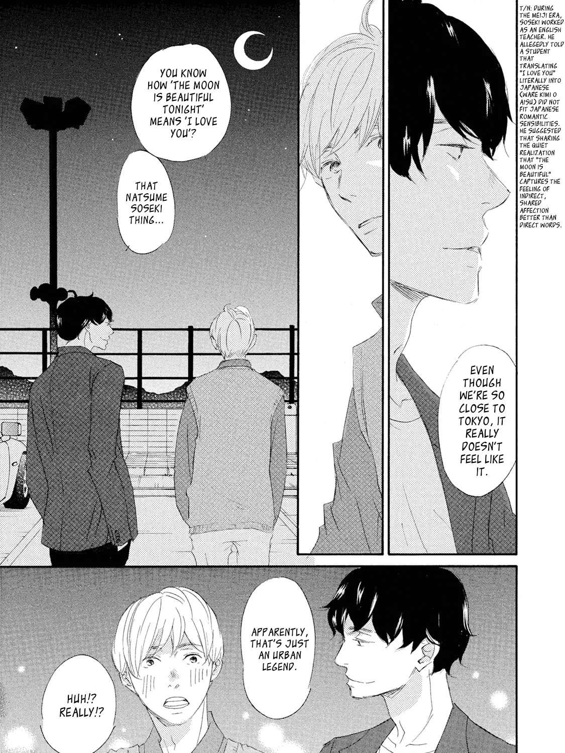 Mochida is Falling in Love Chapter 8 - page 30