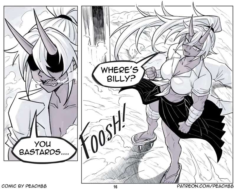 My Oni Girlfriend Chapter 19 - page 16