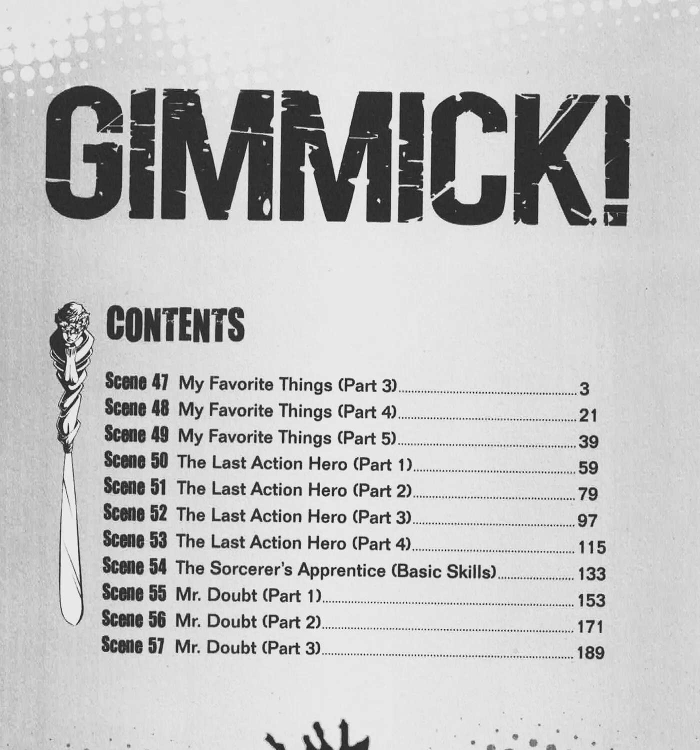 Gimmick! Chapter 47 - page 5