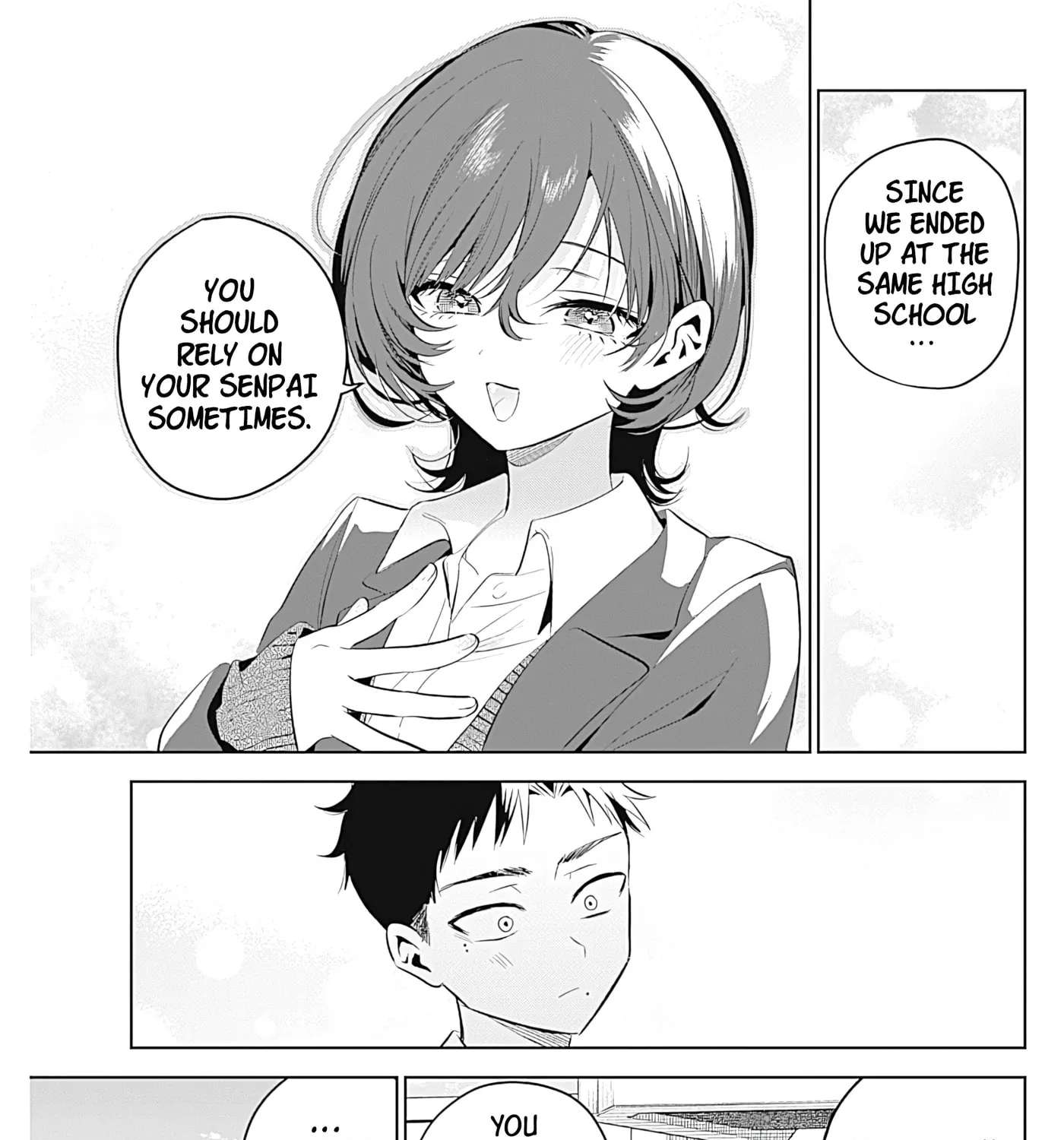 Tsuzura-senpai wa Motokano dakara Chapter 2 - page 13