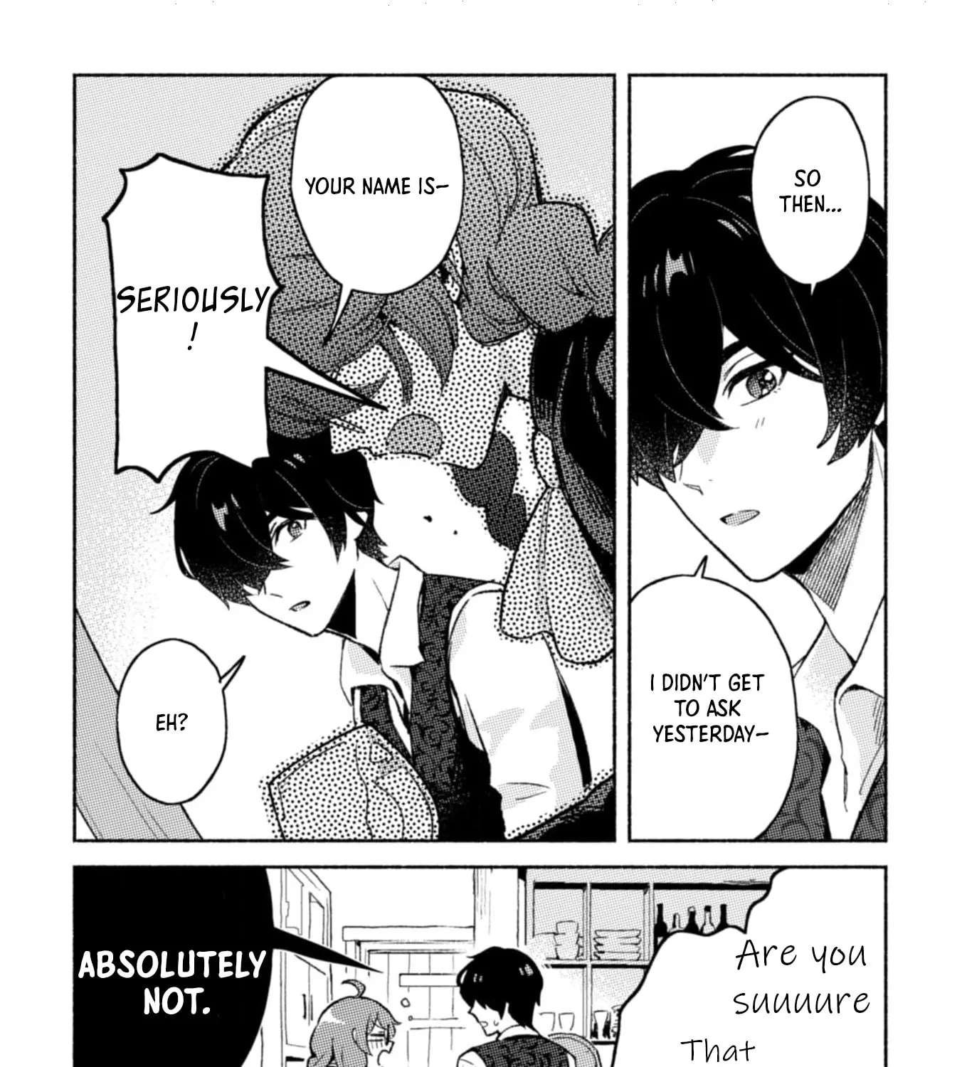 Nekura Kishi ni Yoru Dekiai Mankitsu-chuu nu Busa Neko, Jitsu wa Seijo desu! Chapter 8 - page 35