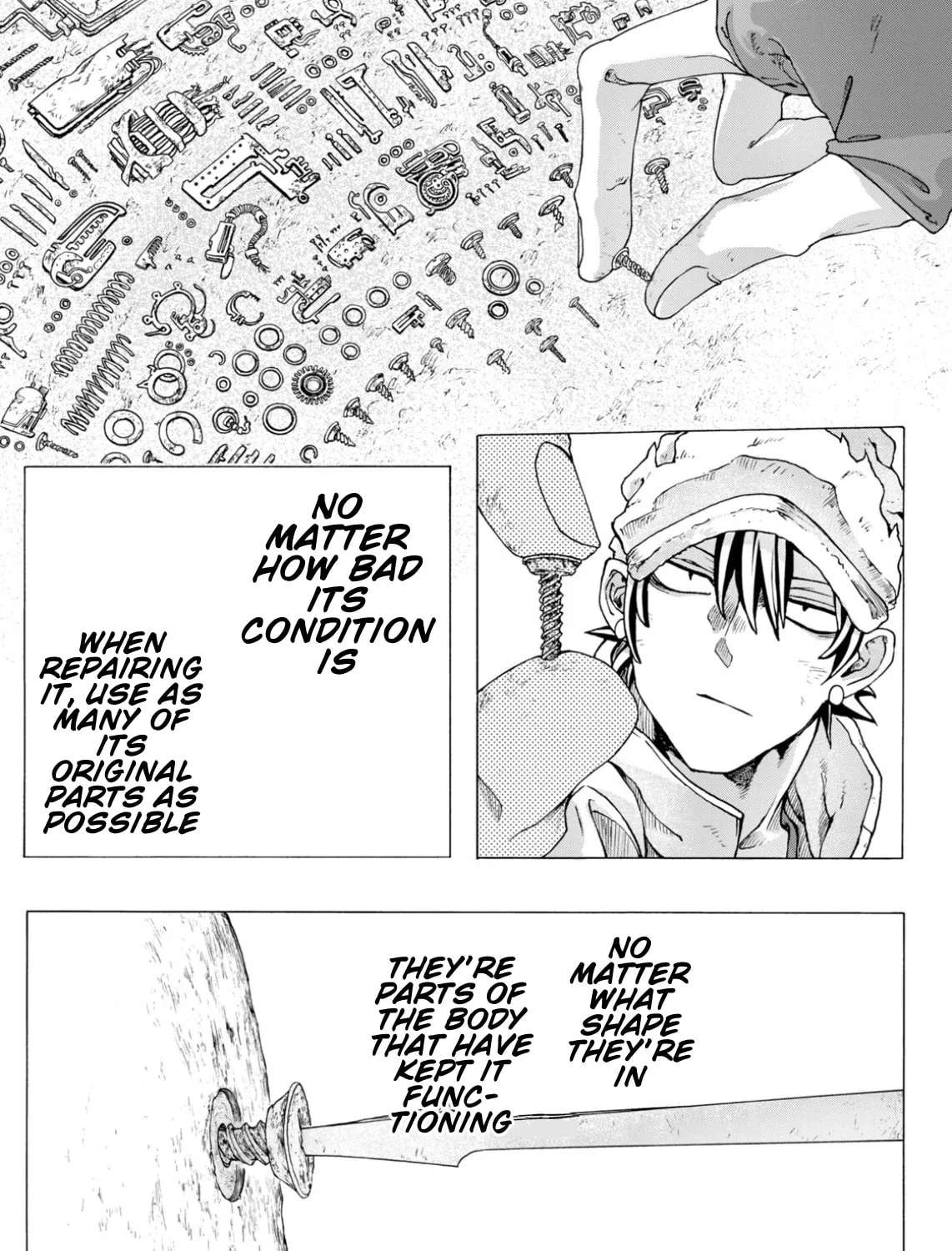 Shuuriya Lodge no Kougubako Chapter 3 - page 6