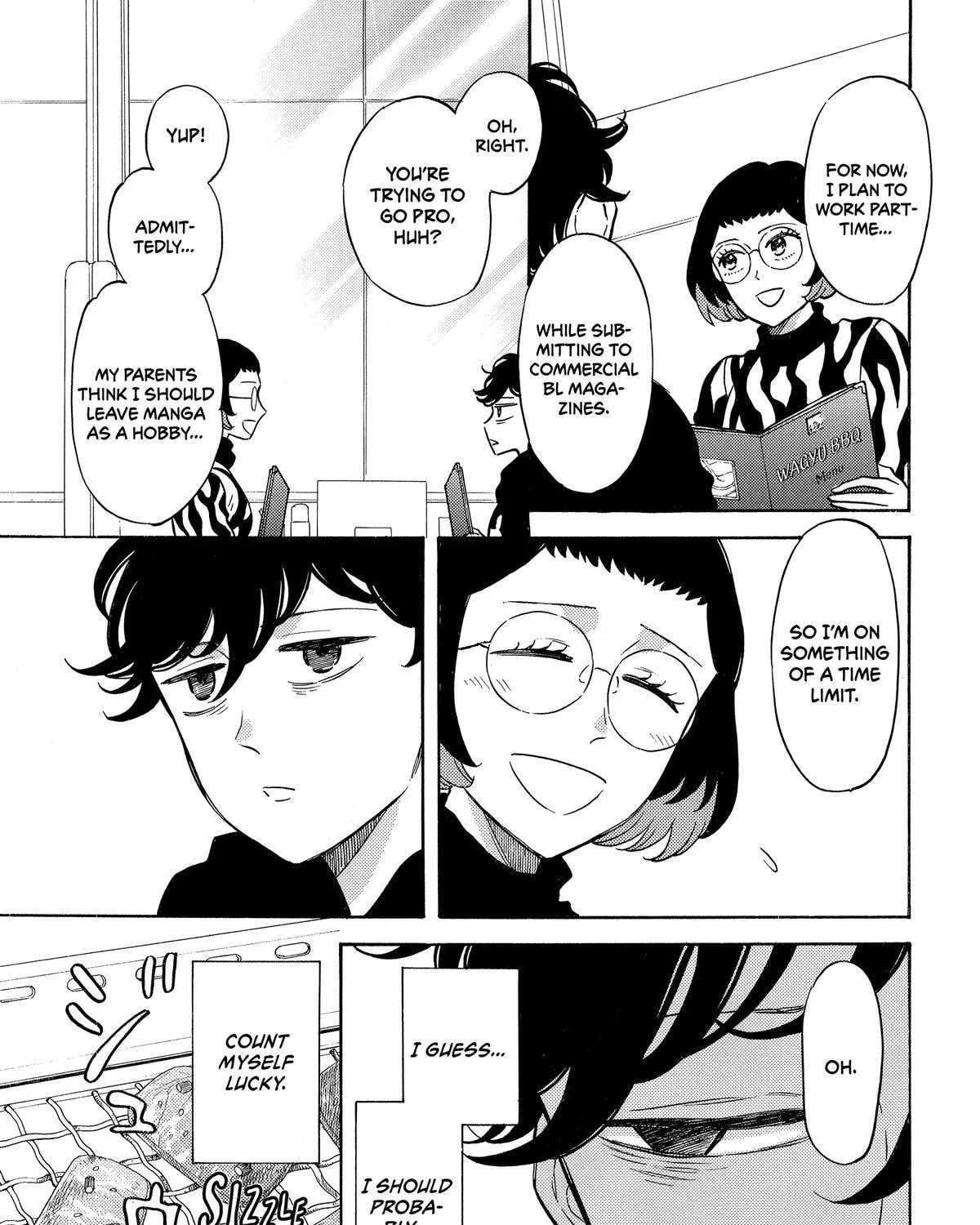 Kabe-saa Doujin Sakka no Nekoyashiki-kun wa Shounin Yokkyuu o Kojiraseteiru Chapter 12 - page 25