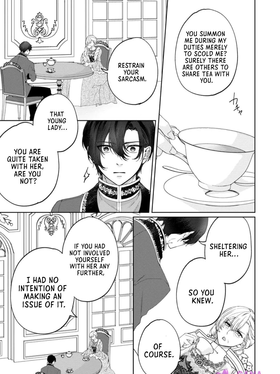 Akuyaku Reijou no Nariagari: Ringoku de Houseki no Seijo to Yobareru Made Chapter 7 - page 35