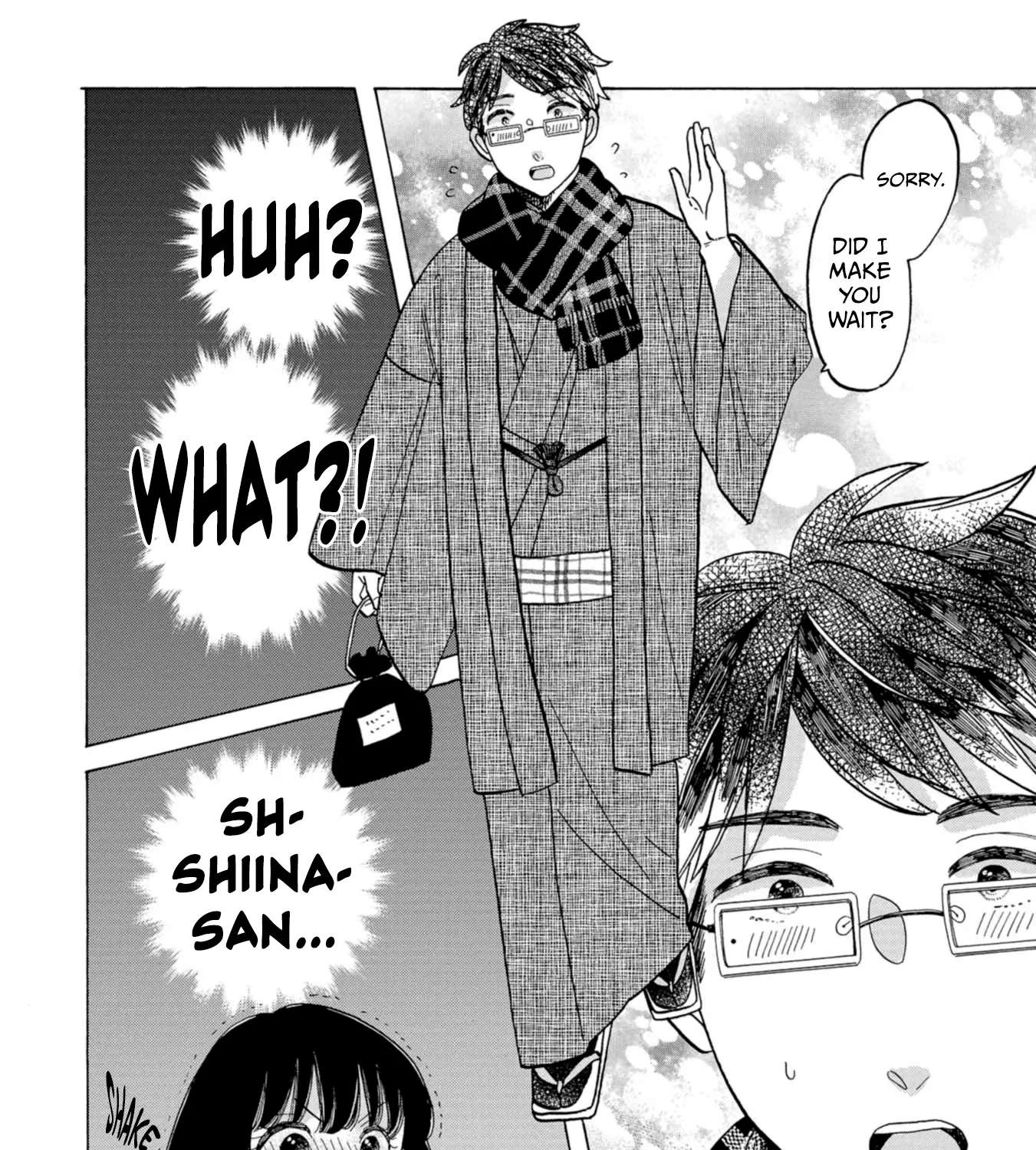 Koiseyo Kimono Otome Chapter 47 - page 31