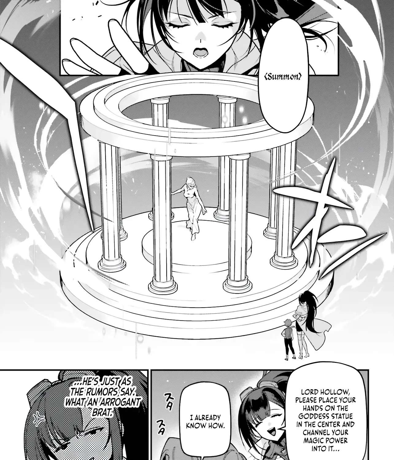 The Scum Noble Dominates by Humbly Grinding ~ Using Meta-Knowledge and the Unique Magic To Dodge the Bad End ~ Chapter 1 - page 68