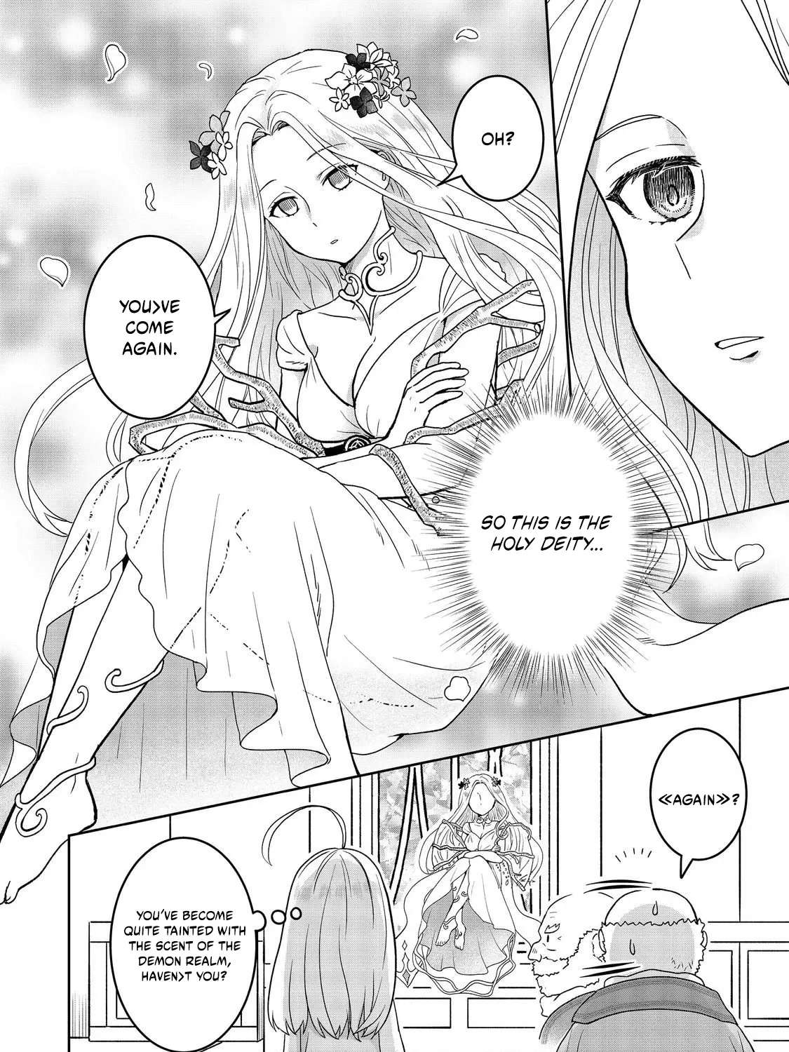 Seijo Dakedo Yami Ochi Shitara Hiyoko ni Narimashita! @Comic Chapter 16.1 - page 5