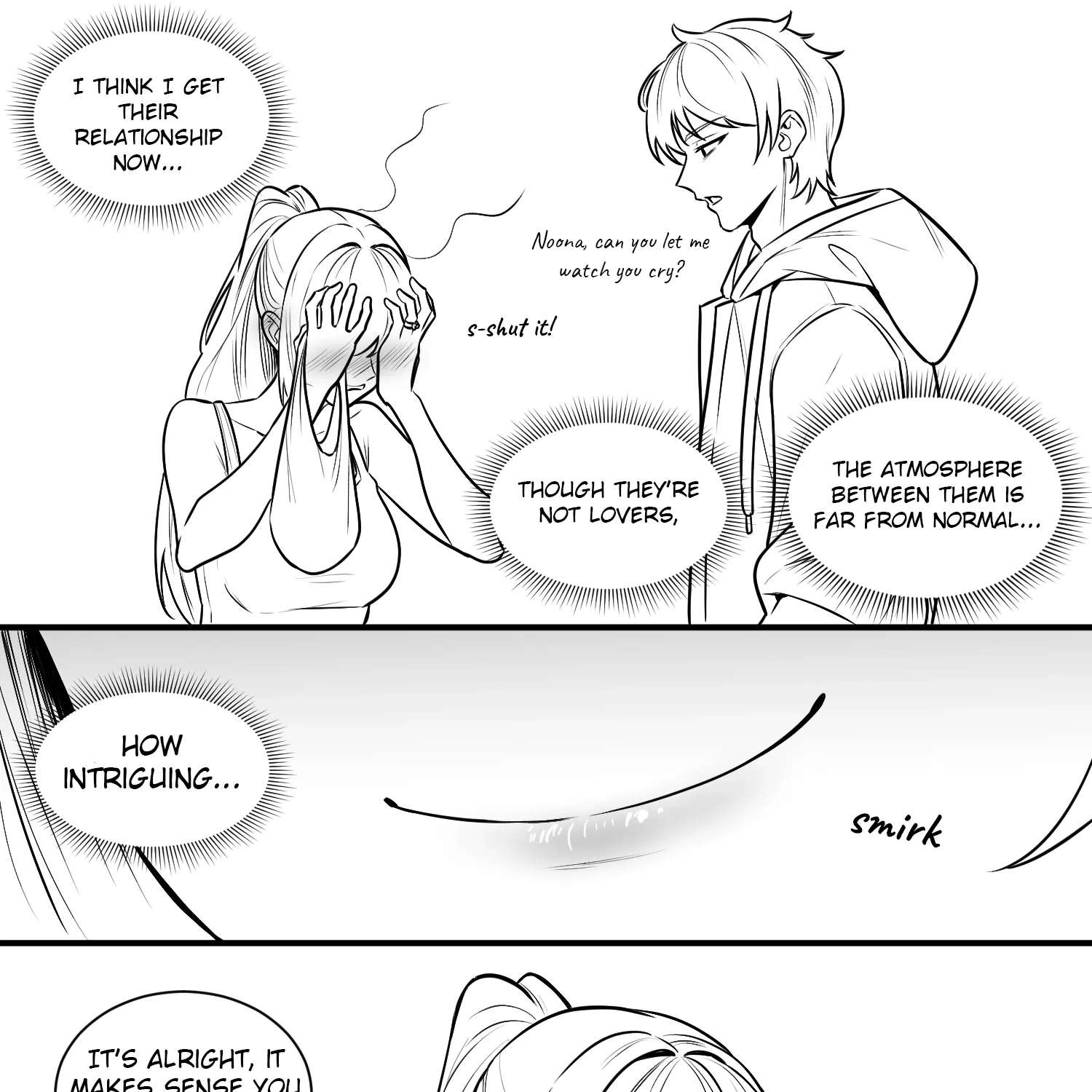 Teasing The Neighbor Noona Chapter 6 - page 17