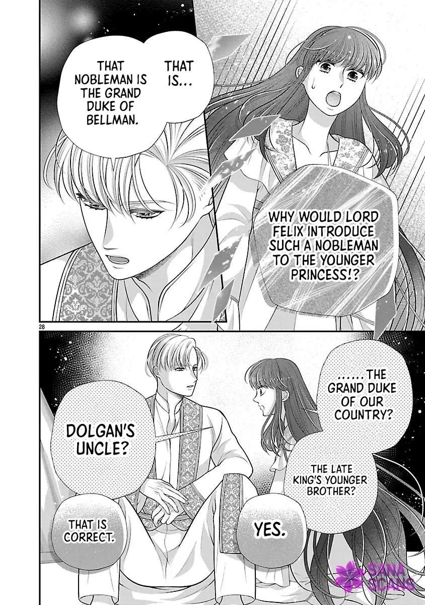I'm a Secondary Consort, So You Don't Have to Love Me — I Just Want a Lazy Life Chapter 3 - page 28