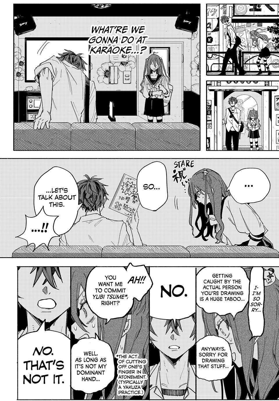 Yata Miran to Seishun ni Joutou!! Chapter 1 - page 14