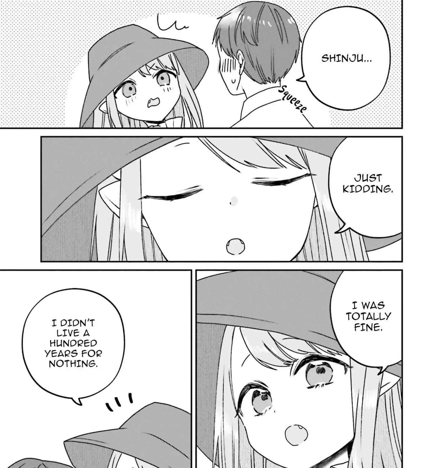 Futsutsukana Kyuketsuki Desuga, Suenagaku Yoroshiku Onegai Shimasu Chapter 2 - page 42