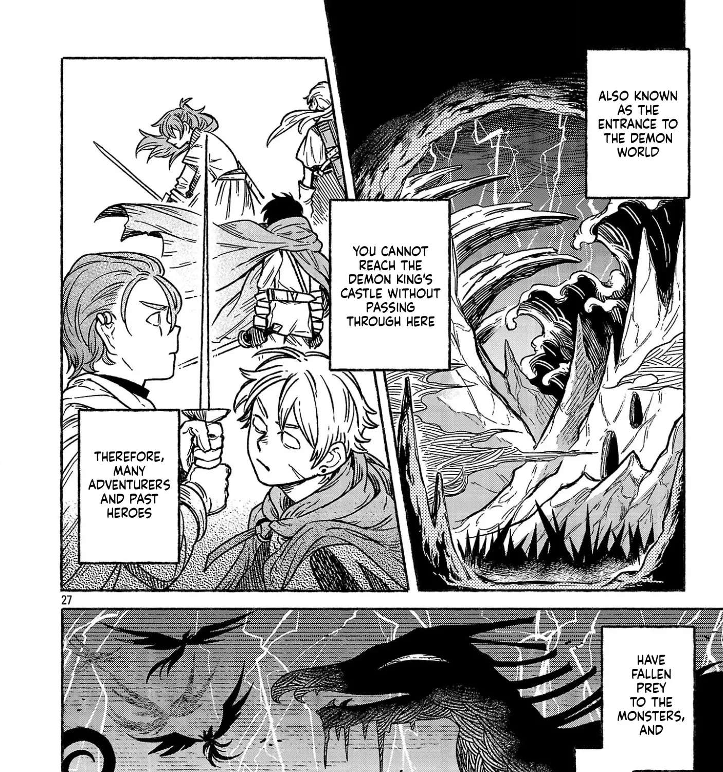 (Moto) Yuusha to (Jiki) Maou no, Maoujou Made no Aruki Kata Chapter 1 - page 57