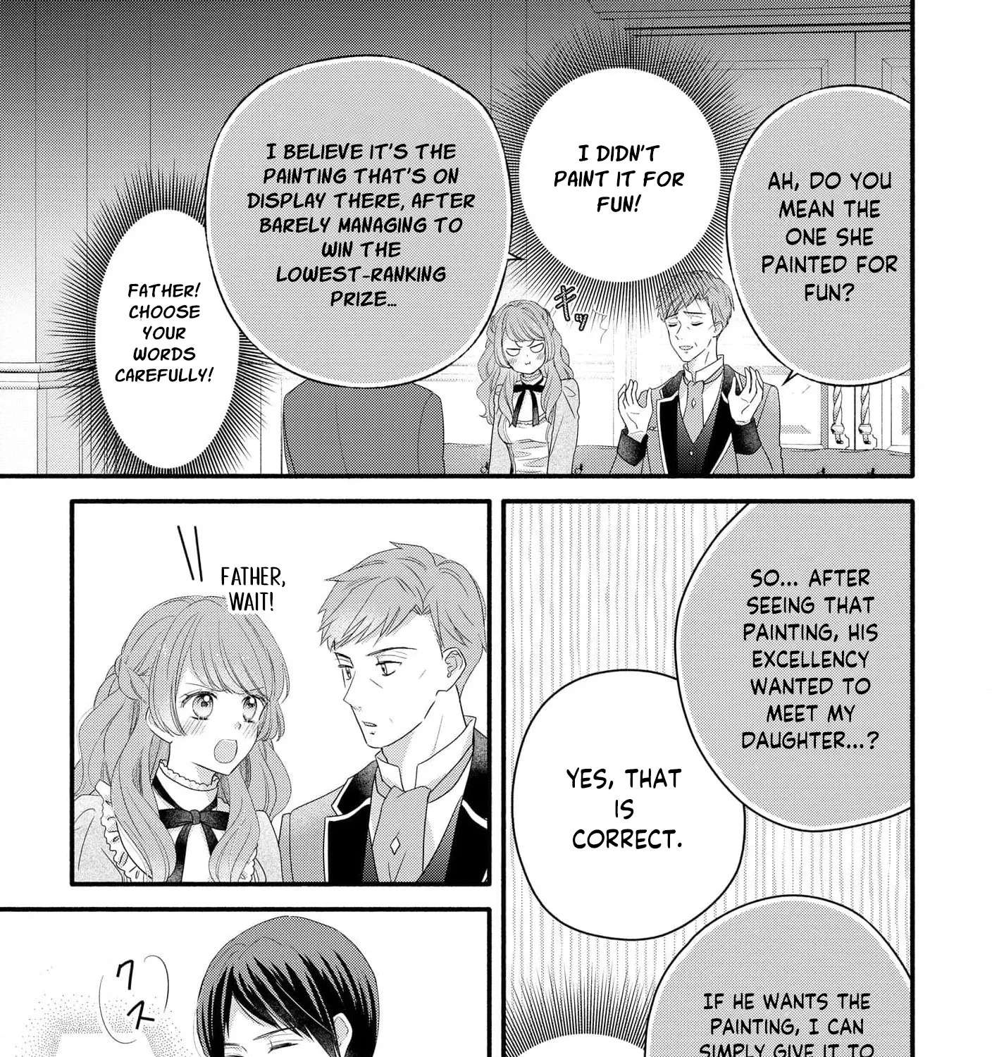 I'm a Poor Count's Daughter Who Was Broken Off From an Engagement, but I'm Being Doted On by the Cold-Hearted Prince I Admire Chapter 3 - page 16