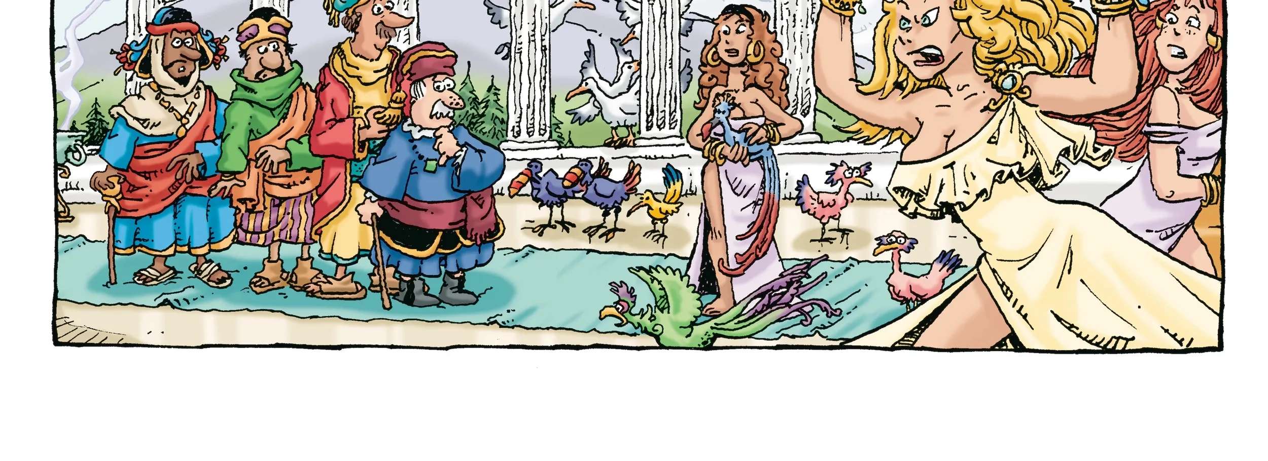 Groo: The Prophecy Chapter 1 - page 39