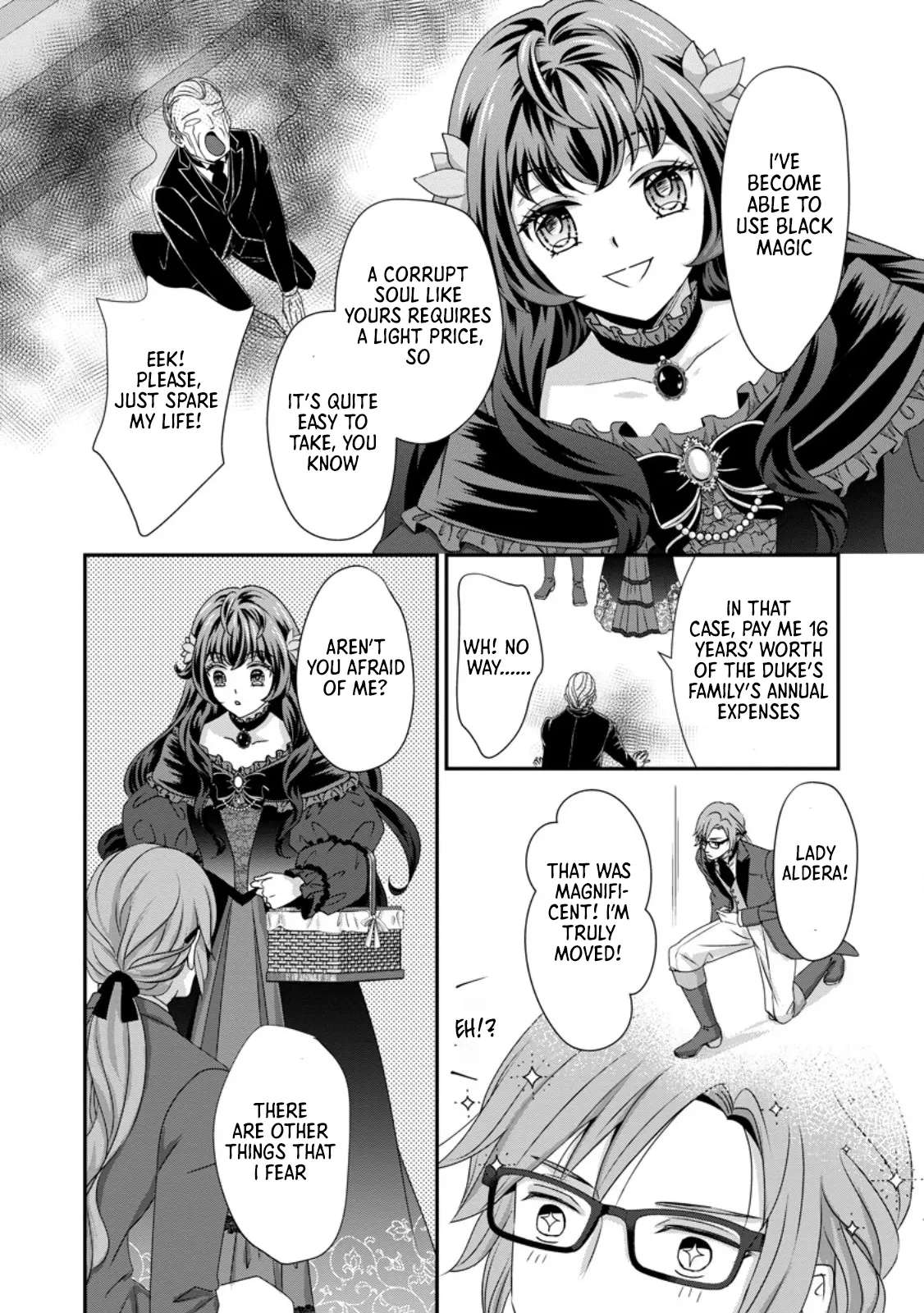 The Reincarnated Villainess's Happy Family Plan Chapter 2 - page 4
