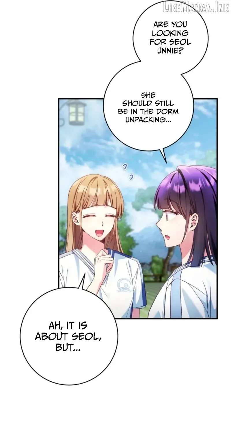 I was trying to debut my kid, but I ended up debuting myself Chapter 76 - page 68