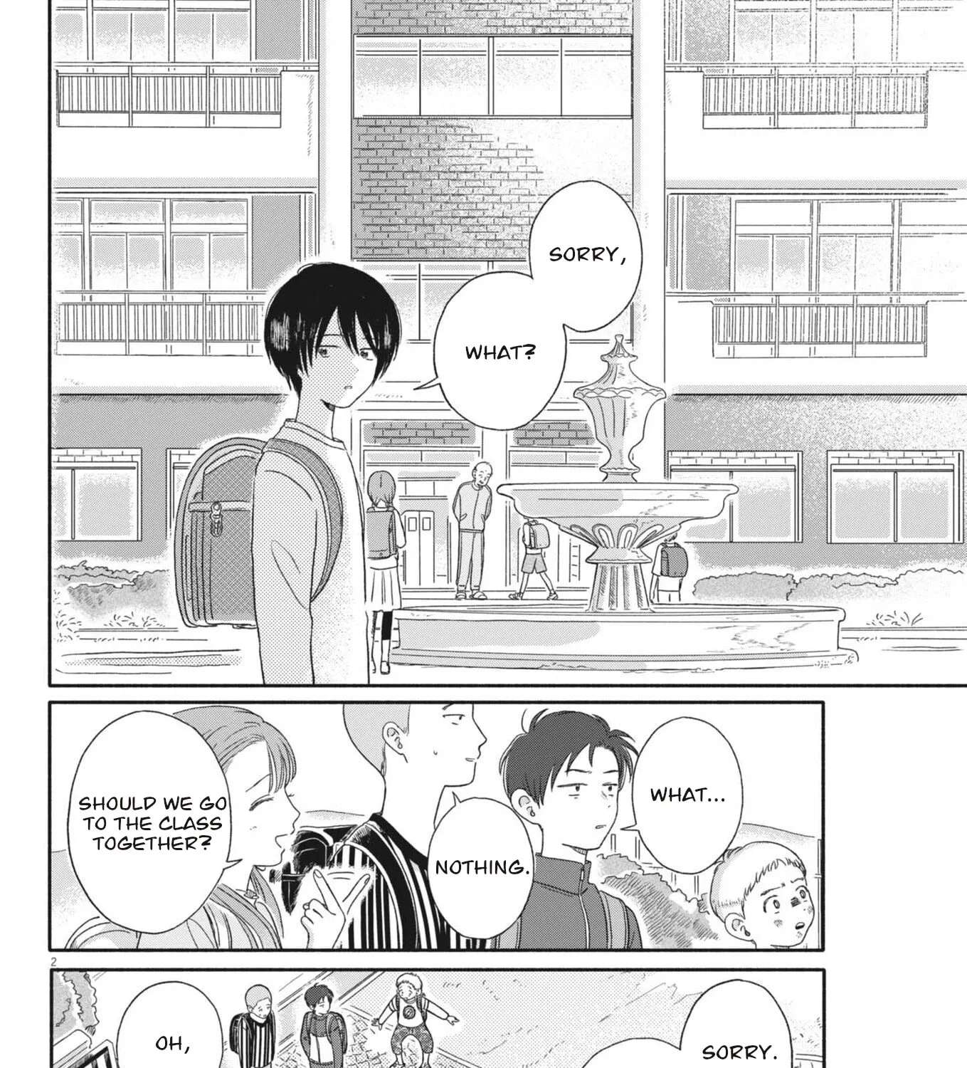 My Home Is A Kingdom Chapter 9 - page 3