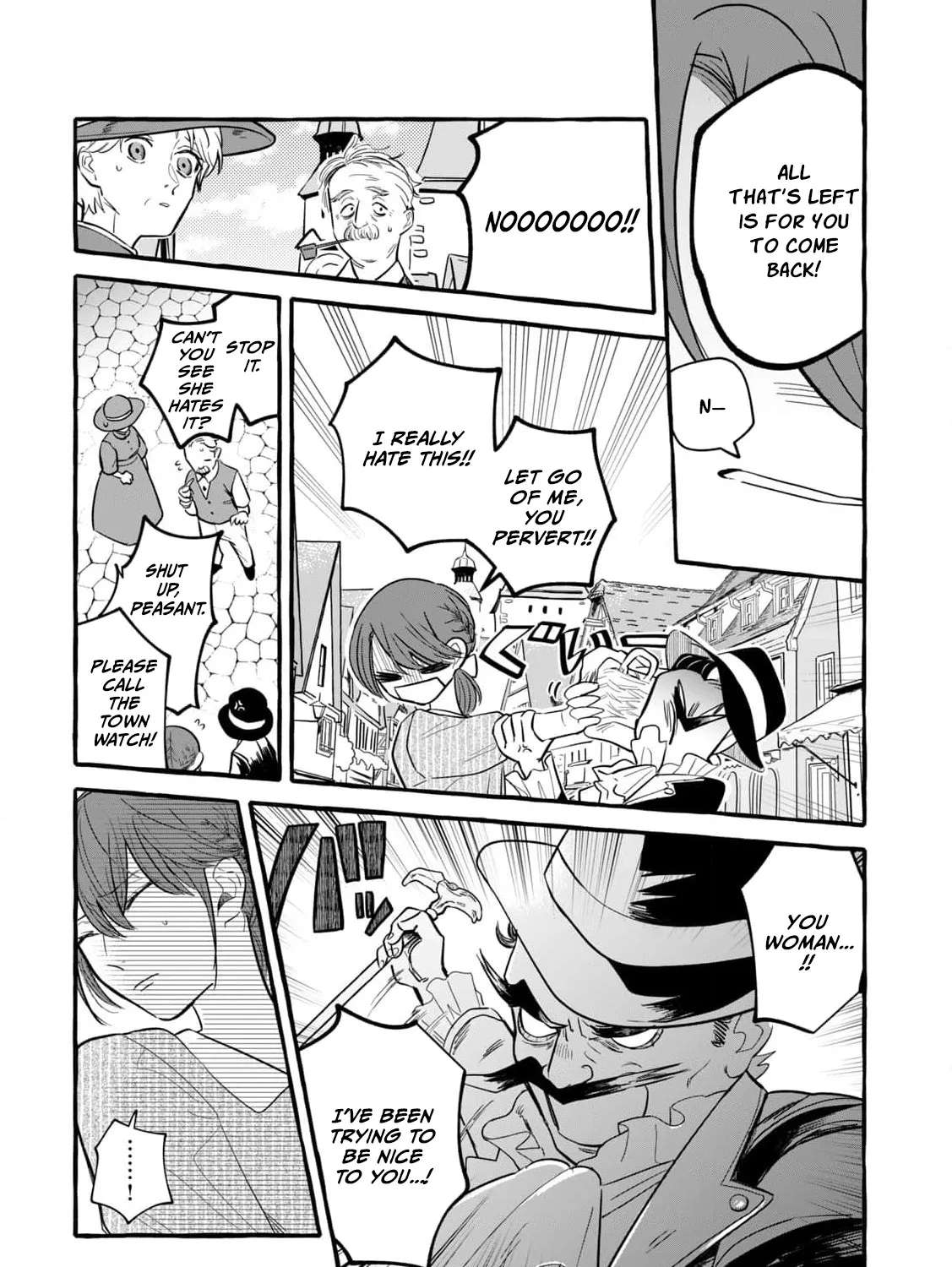 Can I Stay as Your Permanent Employee? Chapter 5 - page 34