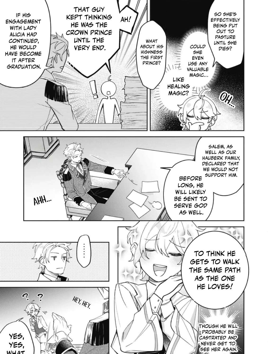 The Third Son of the Heiburg Family Is a Little Devil Shota Chapter 2 - page 9