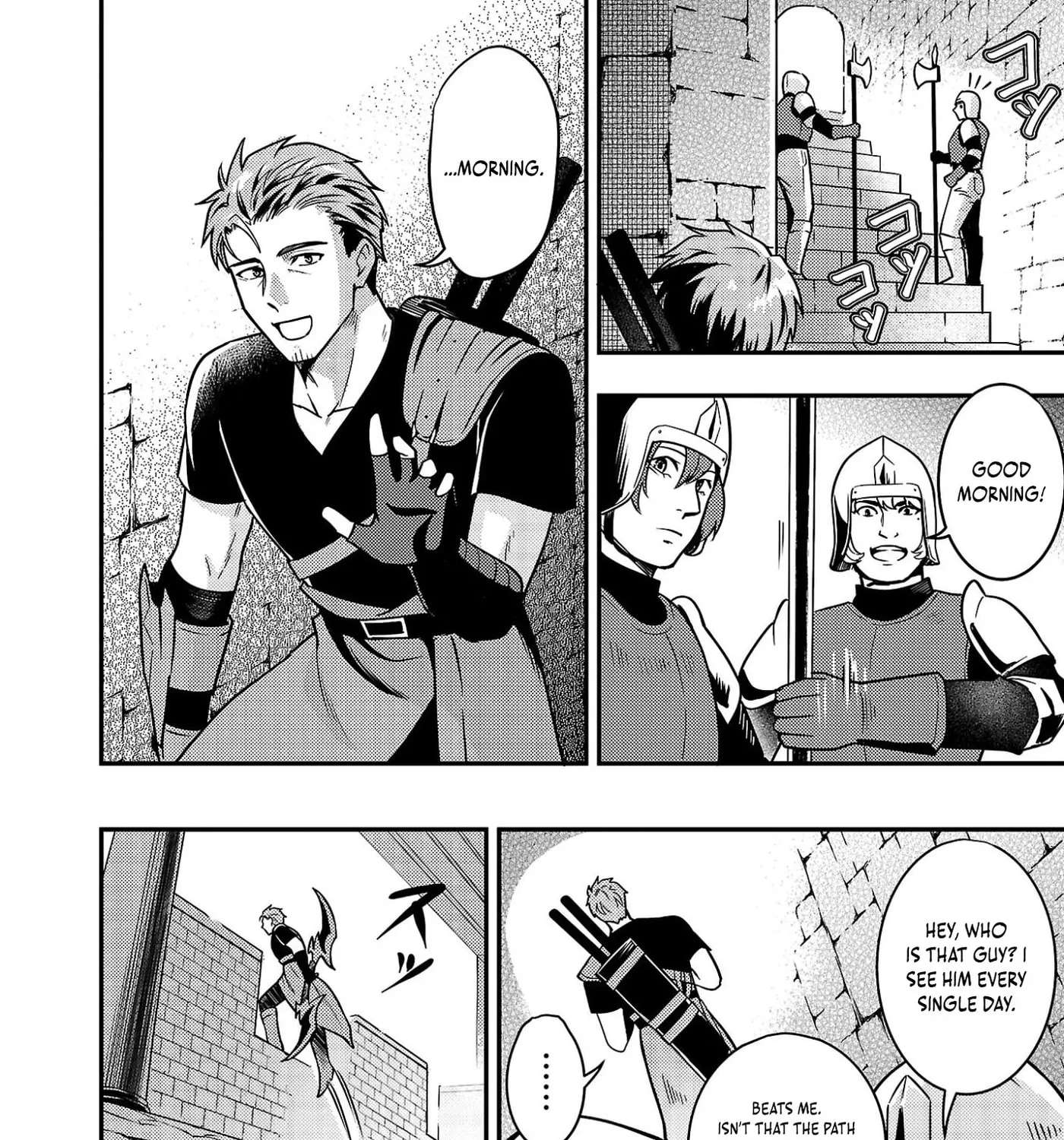 The Middle-Aged Archer Who Couldn't Become a Hero Becomes the Guardian of Mankind Chapter 1.2 - page 5