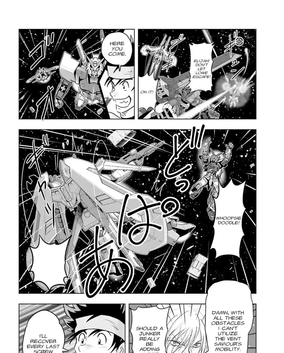 Kidou Senshi Gundam SEED Freedom Astray Chapter 5 - page 22