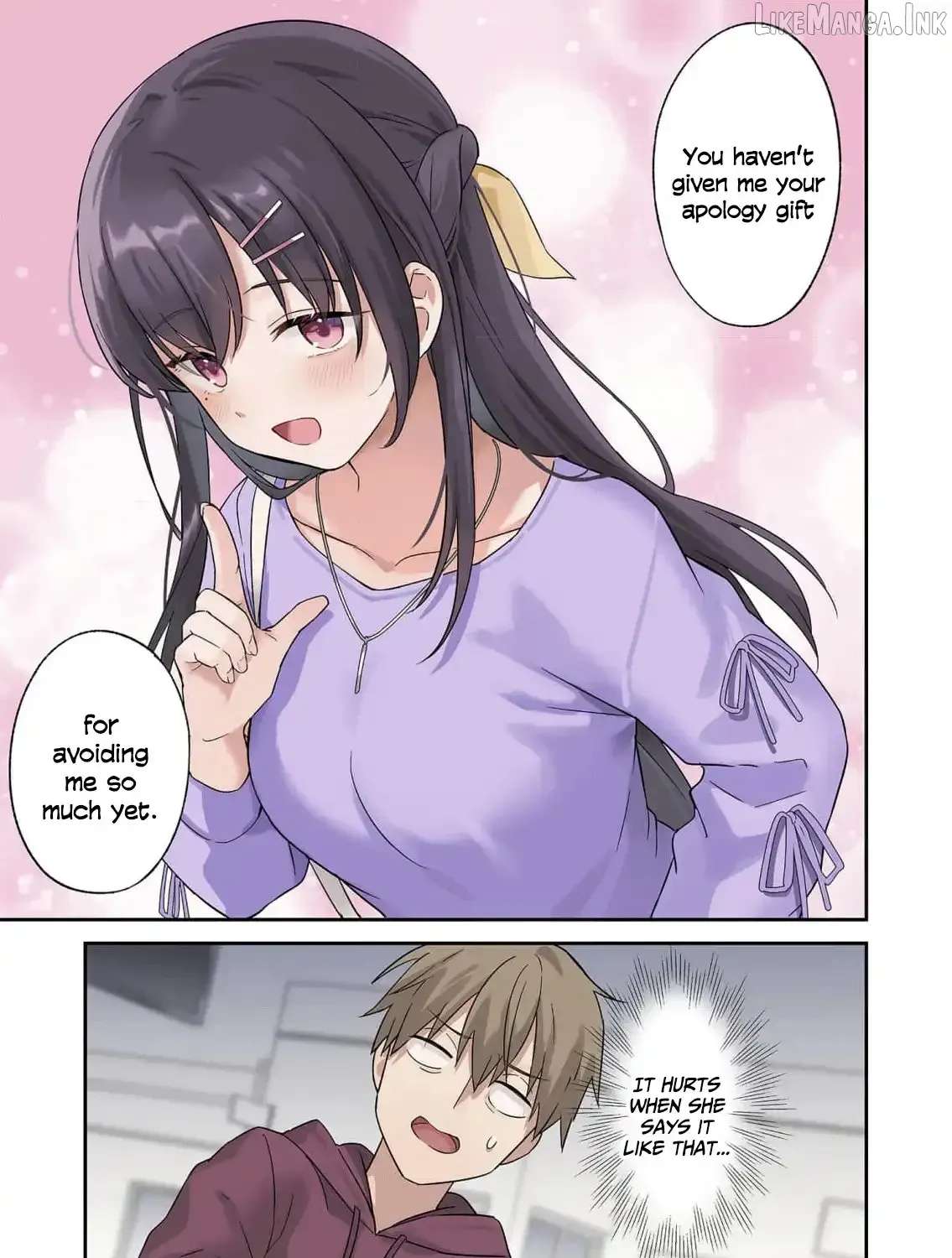 Lying Girlfriend Kagemori-san Chapter 3 - page 6