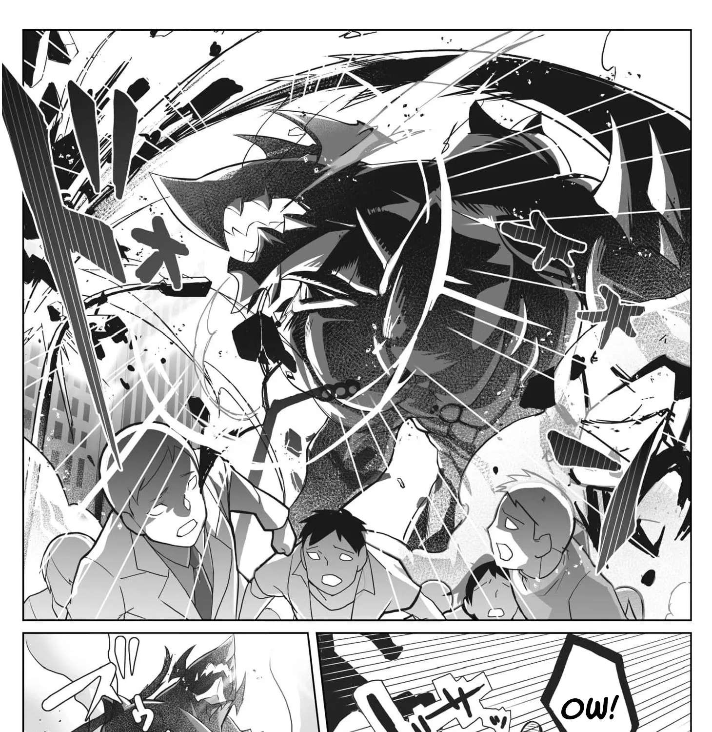 The Shadow Hero, an Old Man: In a World Where Superpowers Are Everything, a Powerless Old Man Is Doted On by His Beloved Disciple and Becomes a Hero from the Shadows Chapter 1 - page 12