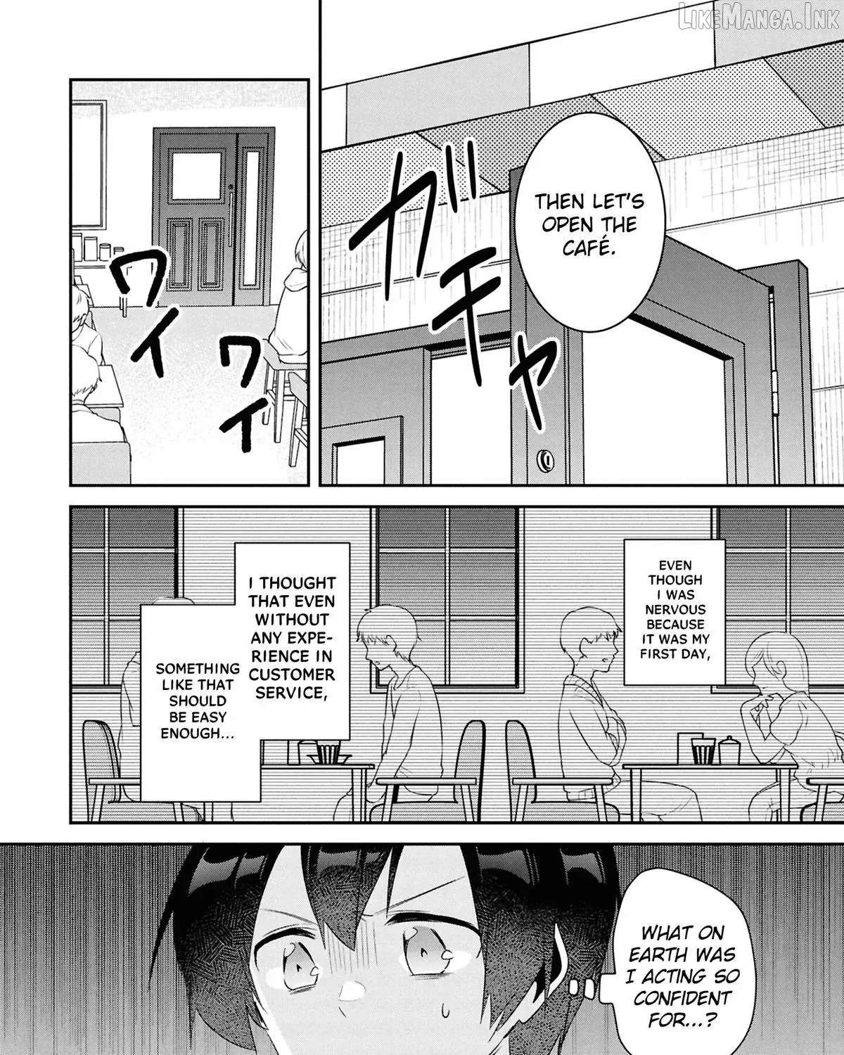 Class no Bocchi Gal wo Omochikaeri Shite Seisokei Bijin ni Shite Yatta Hanashi Chapter 27 - page 57