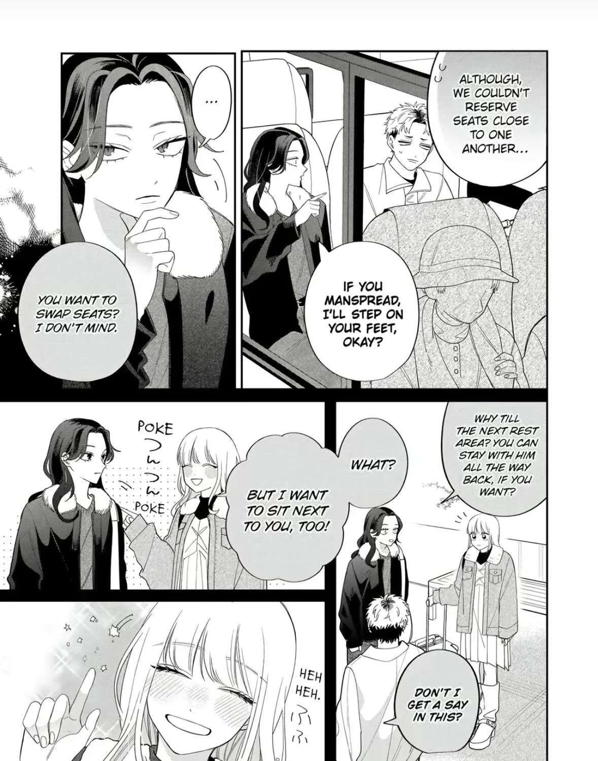 Glasses with a Chance of Delinquent Chapter 44 - page 8
