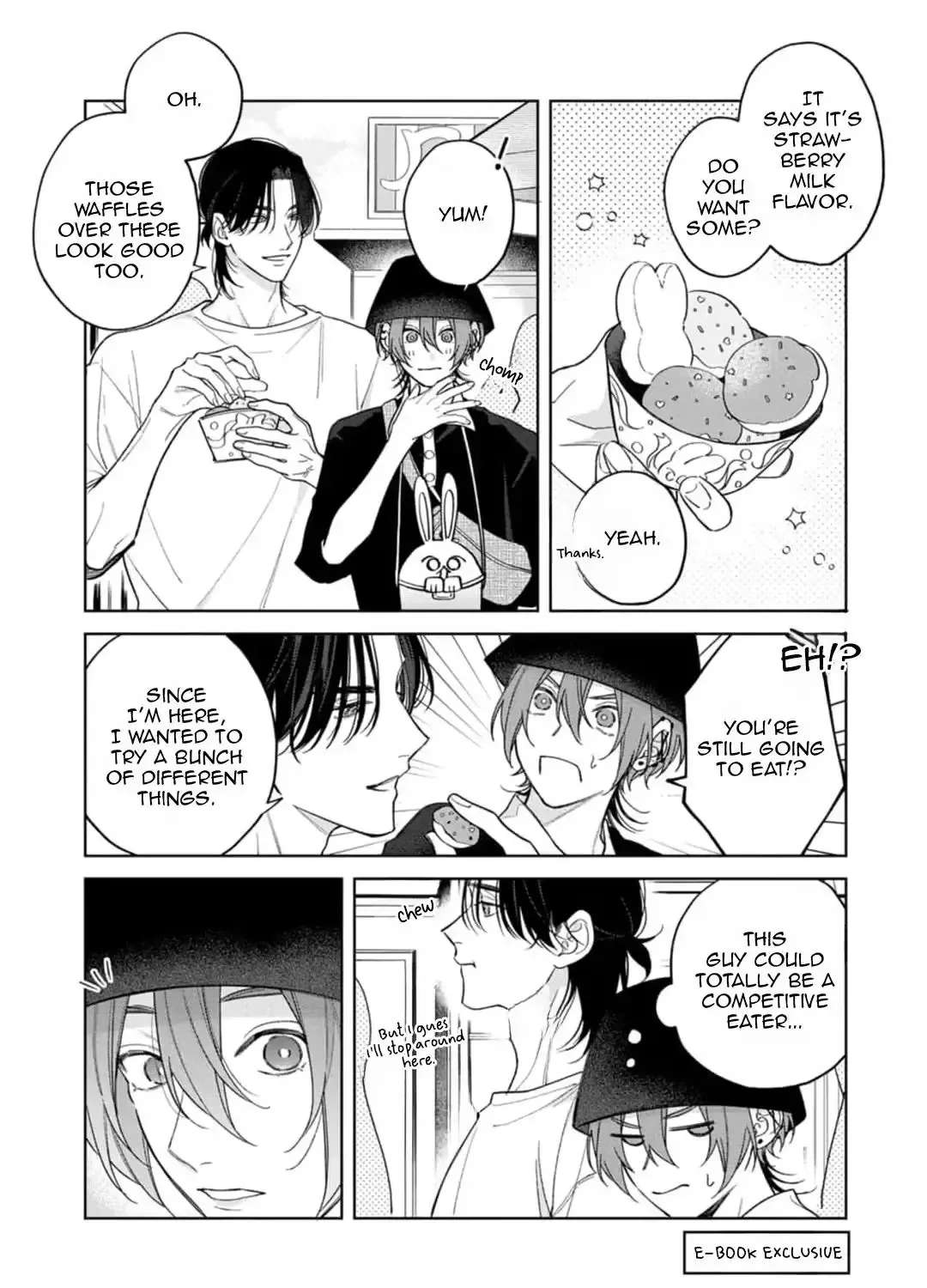 Okubyou Kurage to Koi Shirazu Chapter 6.5 - page 11