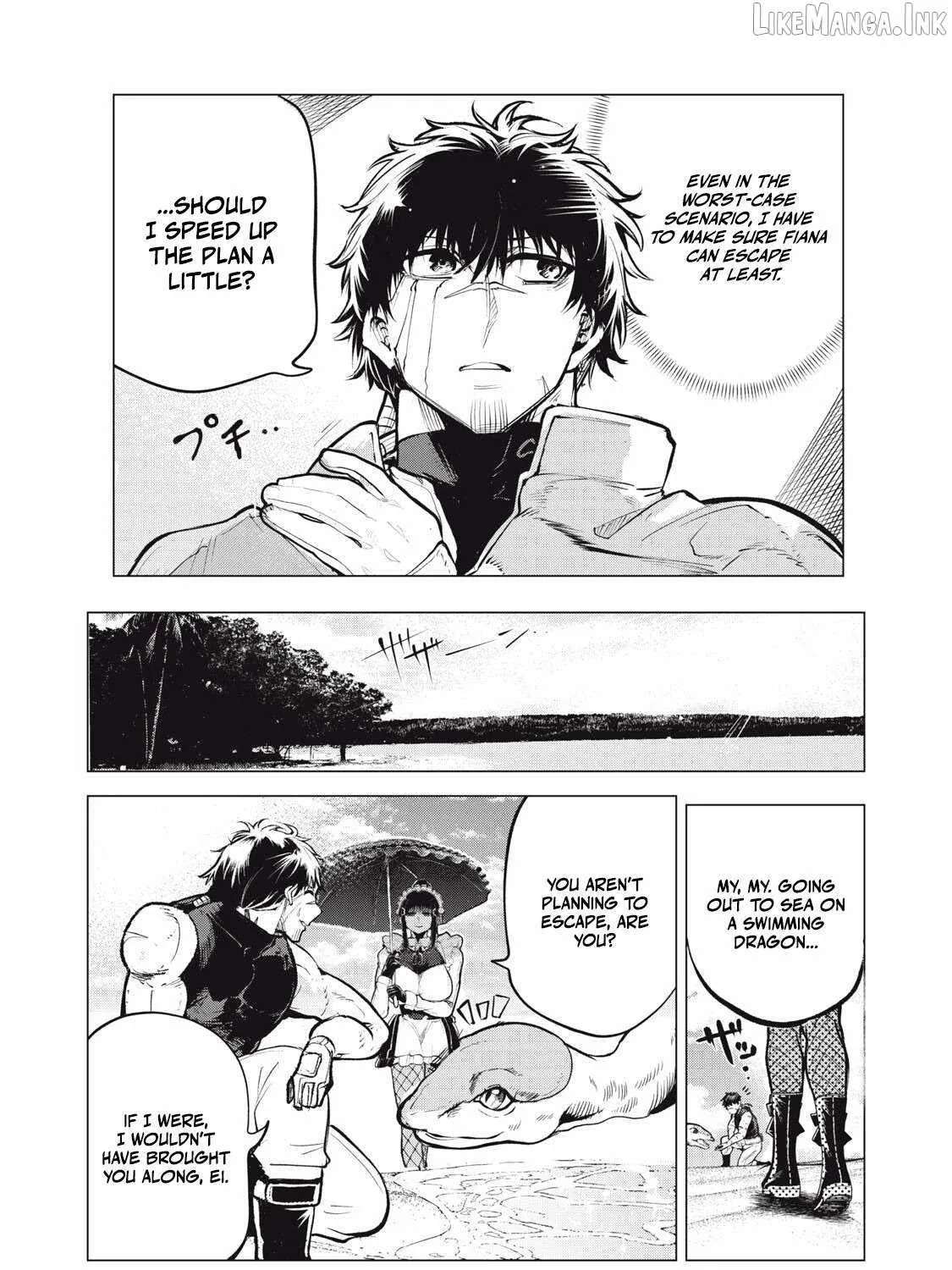 The Banished Dragon Master Becomes a Warrior in the Neighboring Country Where He Was Picked up Chapter 45 - page 7