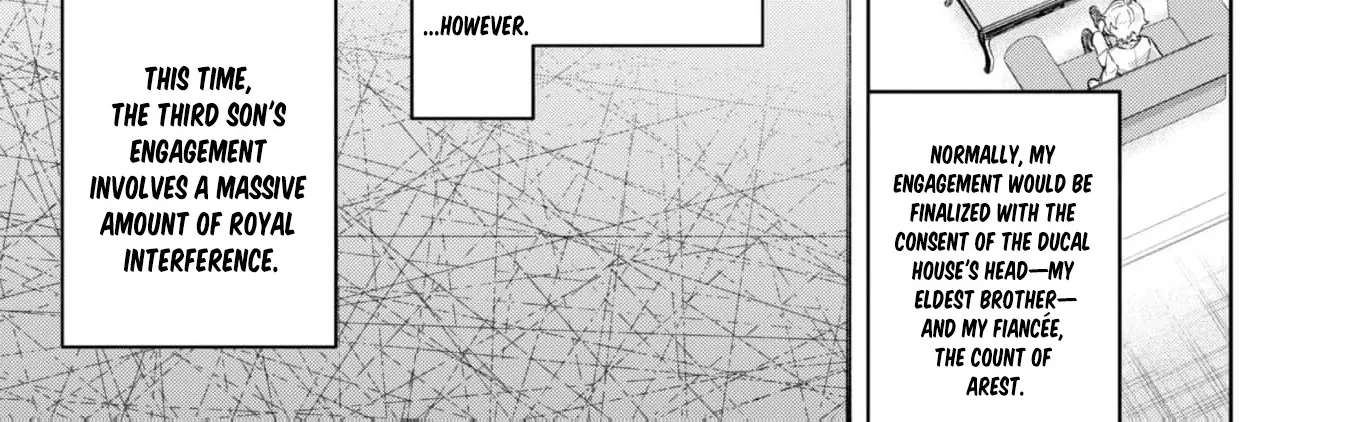 The Third Son of the Heiburg Family Is a Little Devil Shota Chapter 4 - page 10