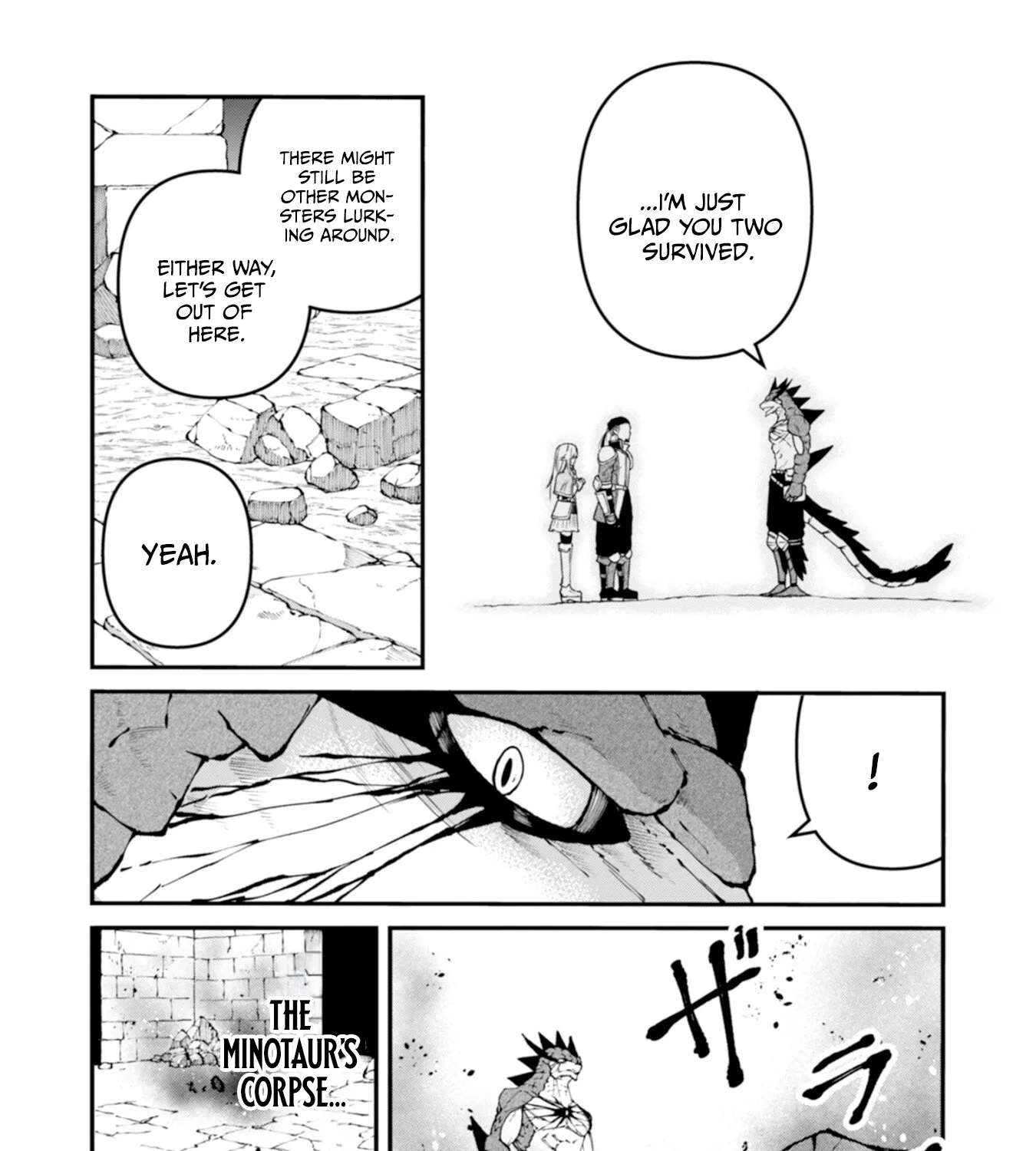 The Skillless Old Man Becomes The-strongest After Fusing With An Sss Rank Dragon Chapter 1 - page 107