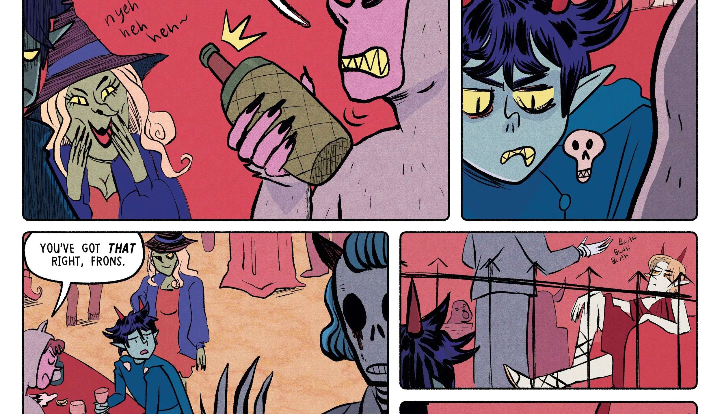 Touched by a Demon Chapter 1 - page 53